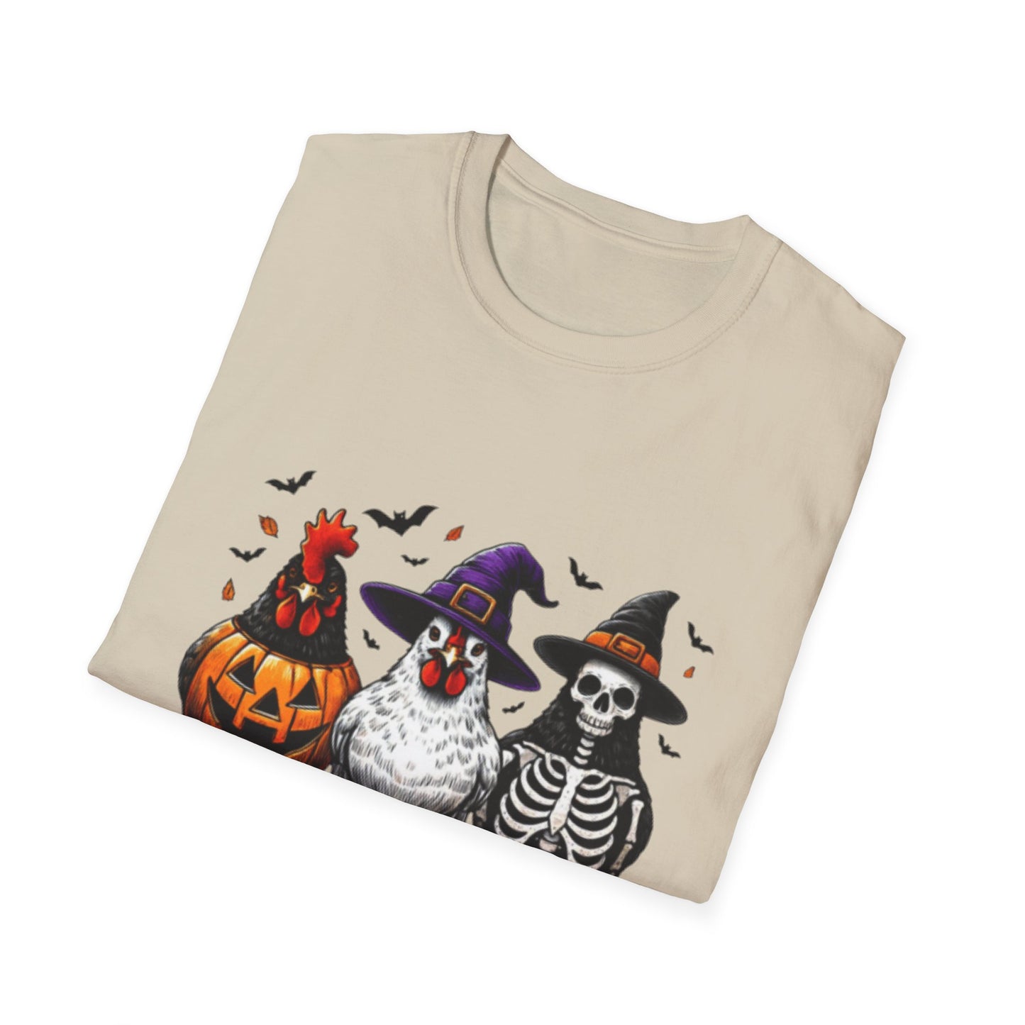 Chick or Treat Halloween Tee