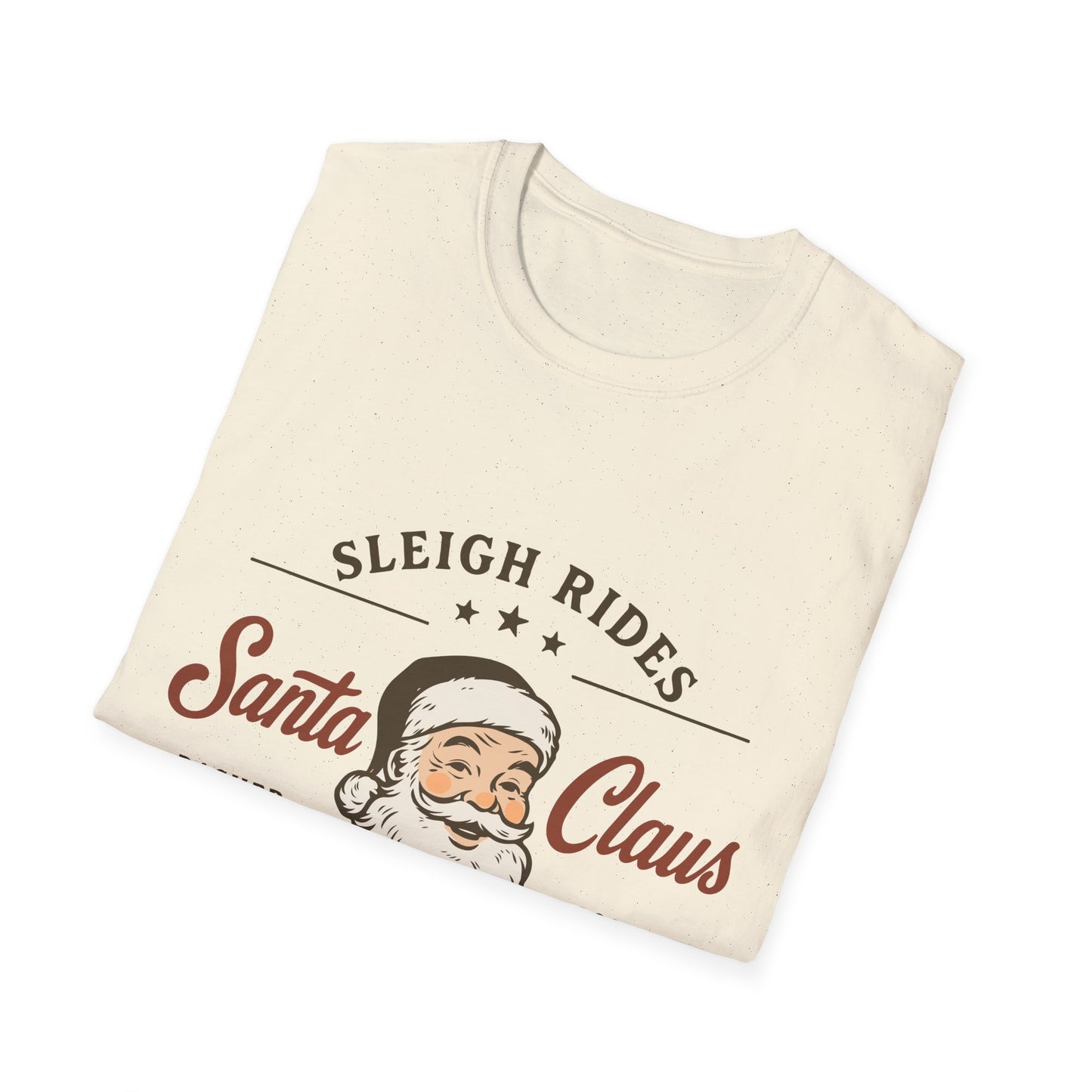 Santa Claus Sleigh Rides Tee