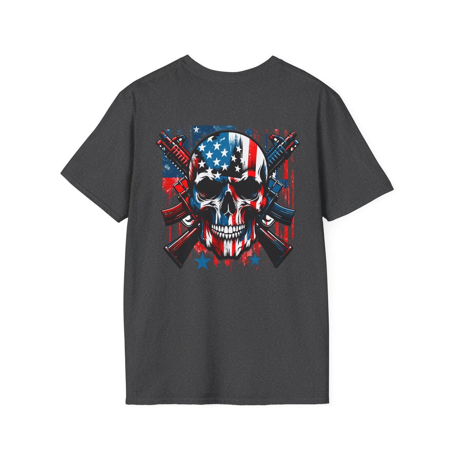 Patriotic Skull Tee