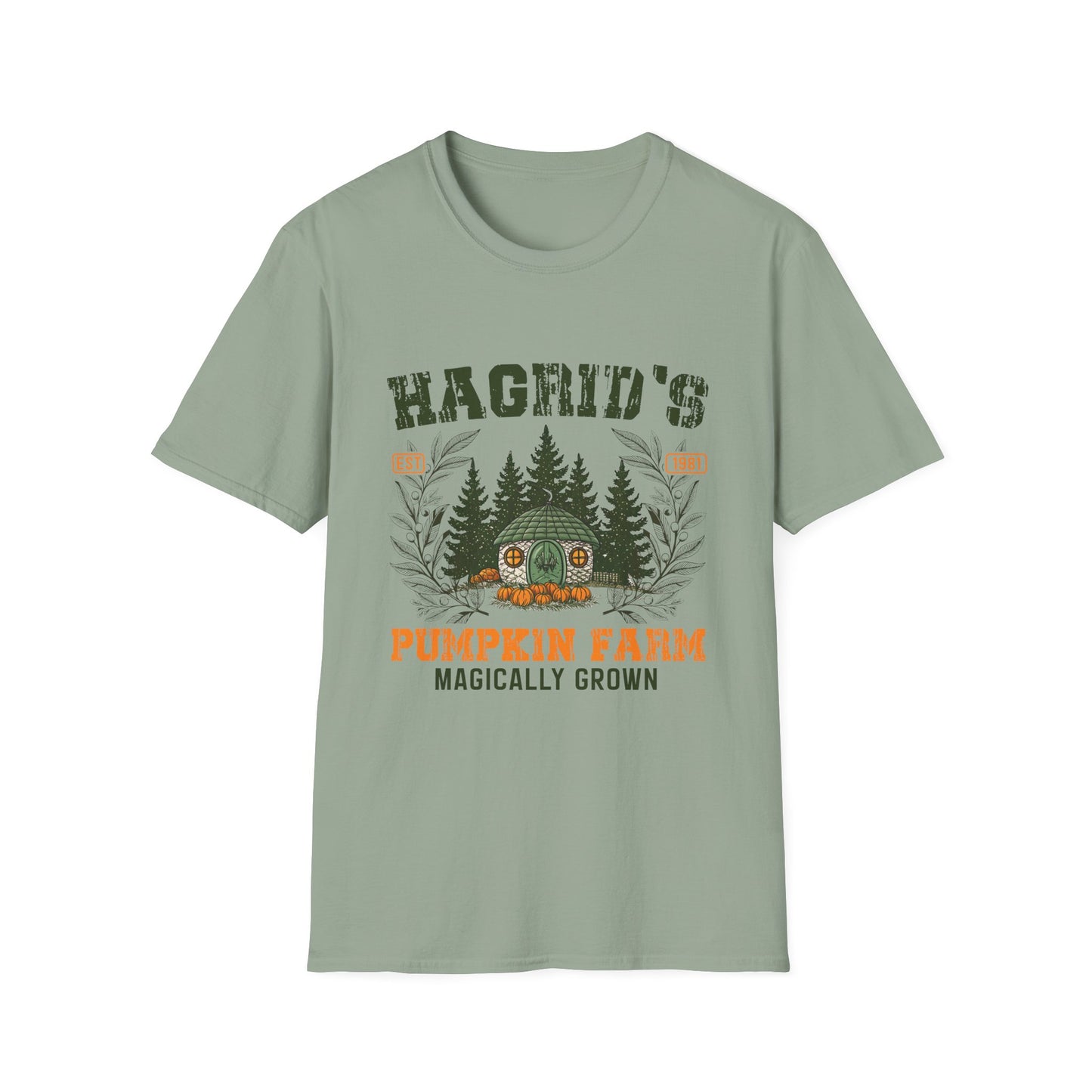 Hagrid's Pumpkin Farm Halloween Tee