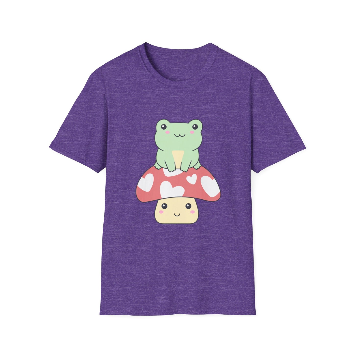 Frog and Mushroom T-Shirt
