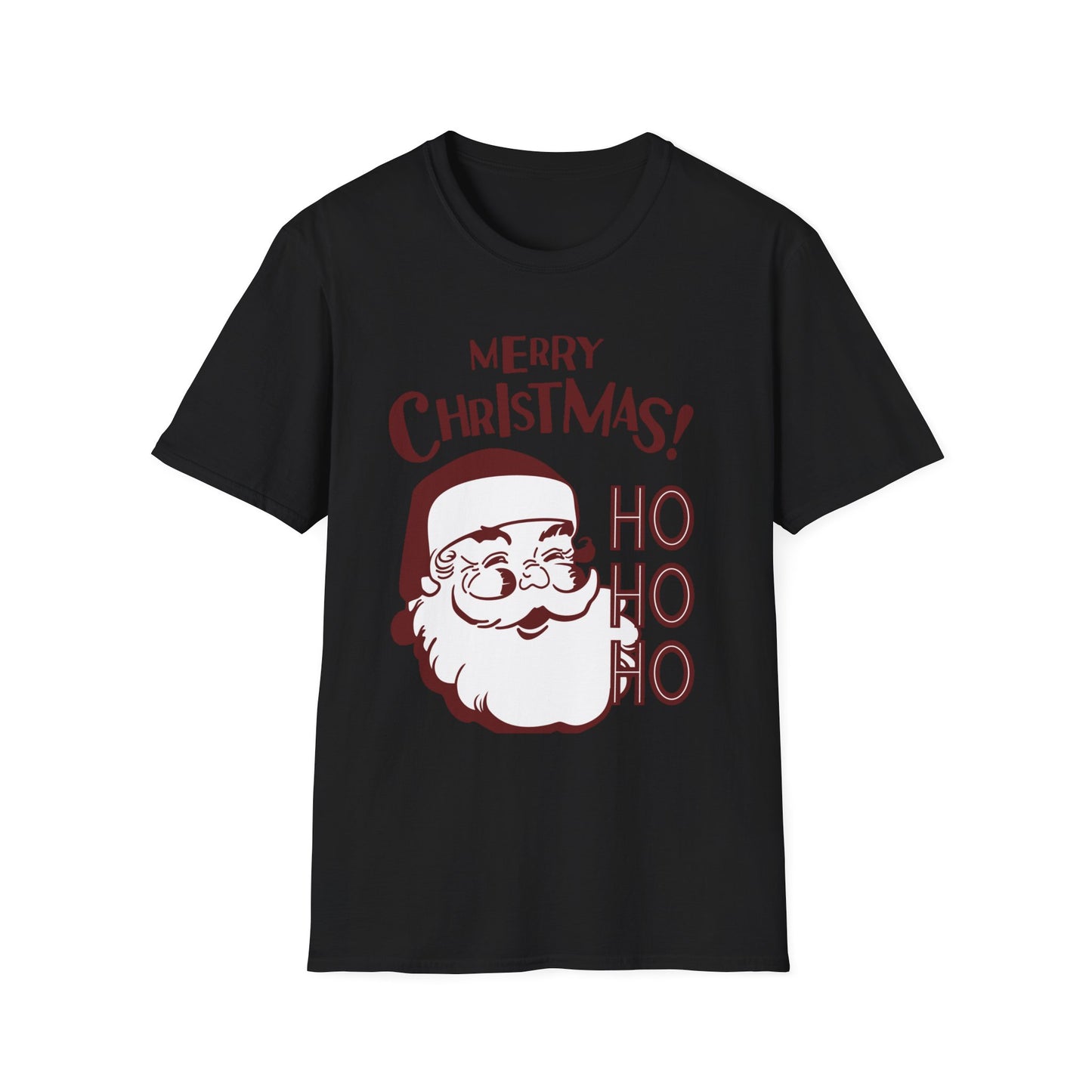 Santa Tee - Unisex T-Shirt for Festive Vibes