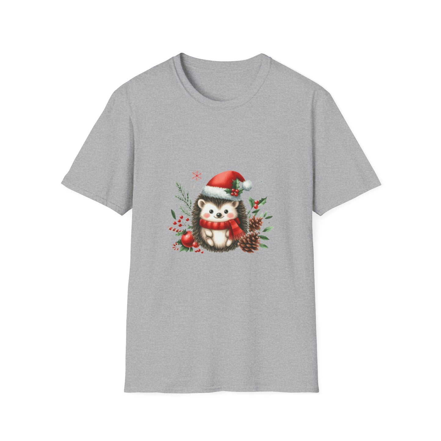 Christmas Hedgehog Tee