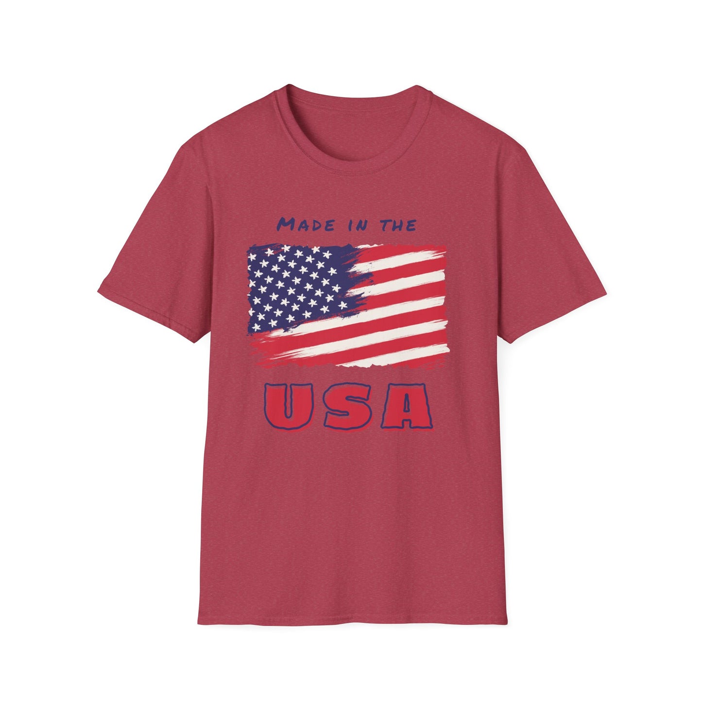 Unisex Flag Tee - Made in the USA