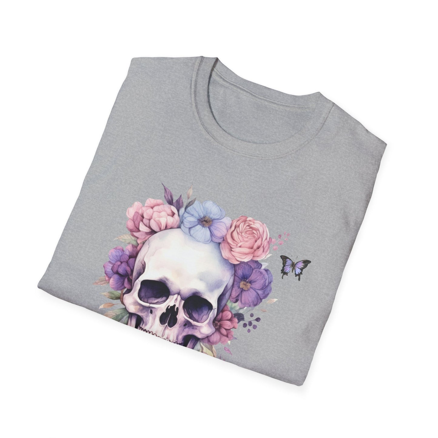 Skull Rose Unisex Tee