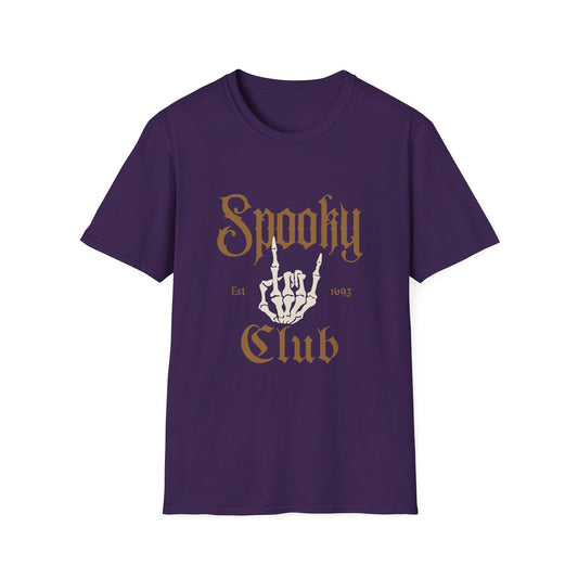 Spooky Club Tee