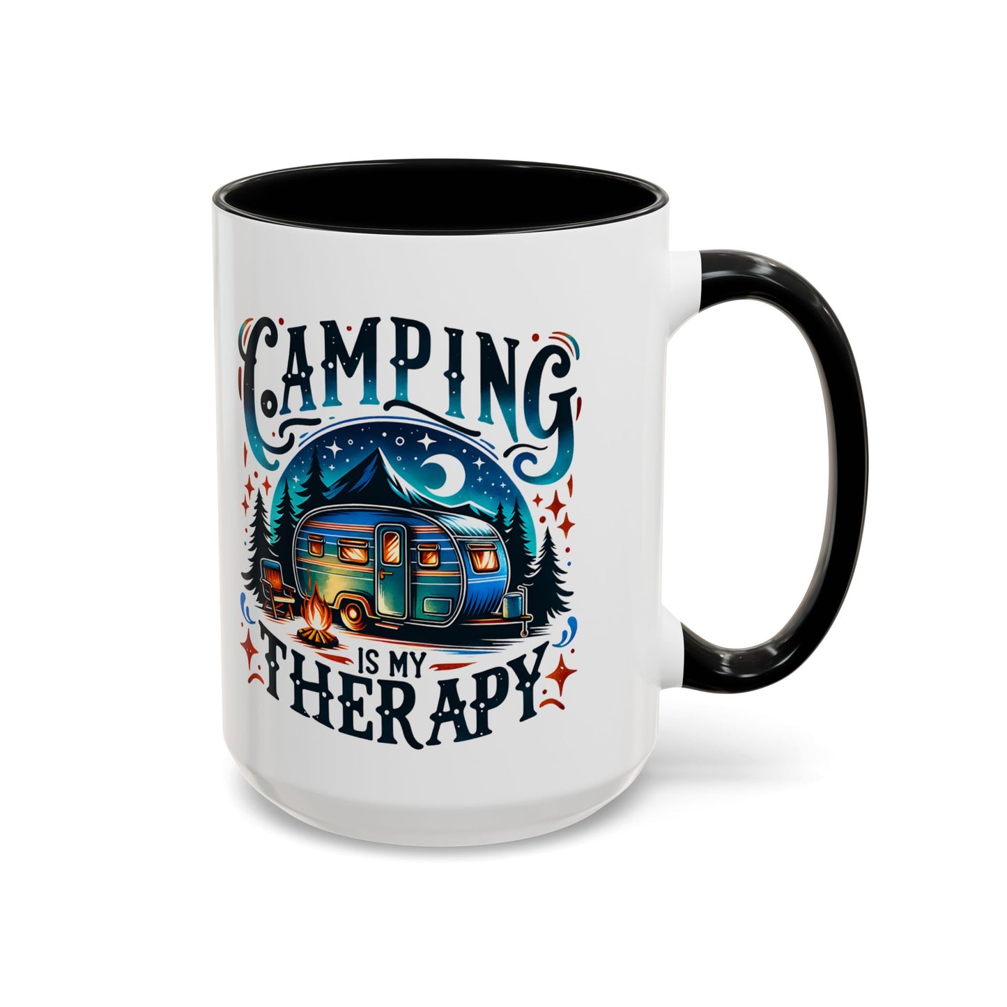 Camping is my Therapy Mug