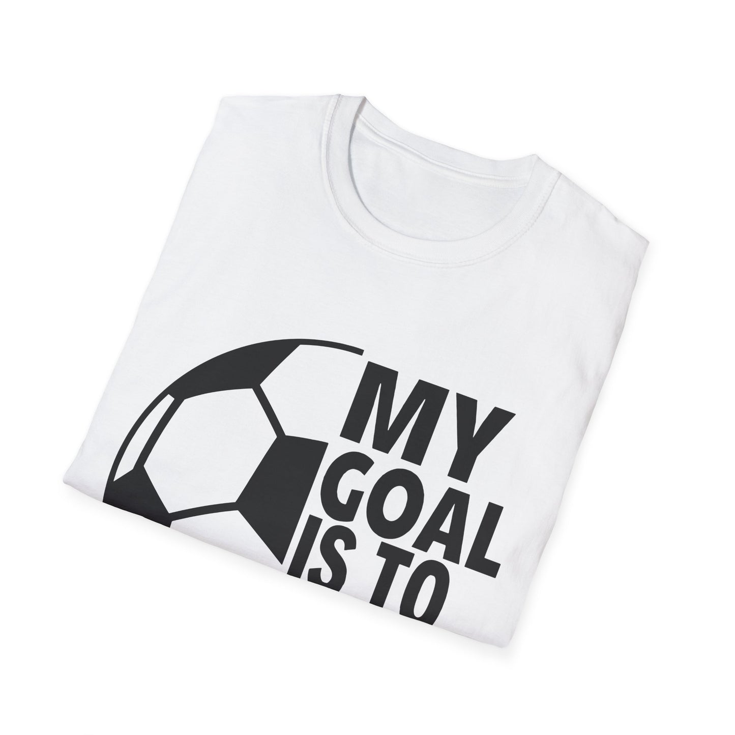 My Goal is to Deny Yours Tee