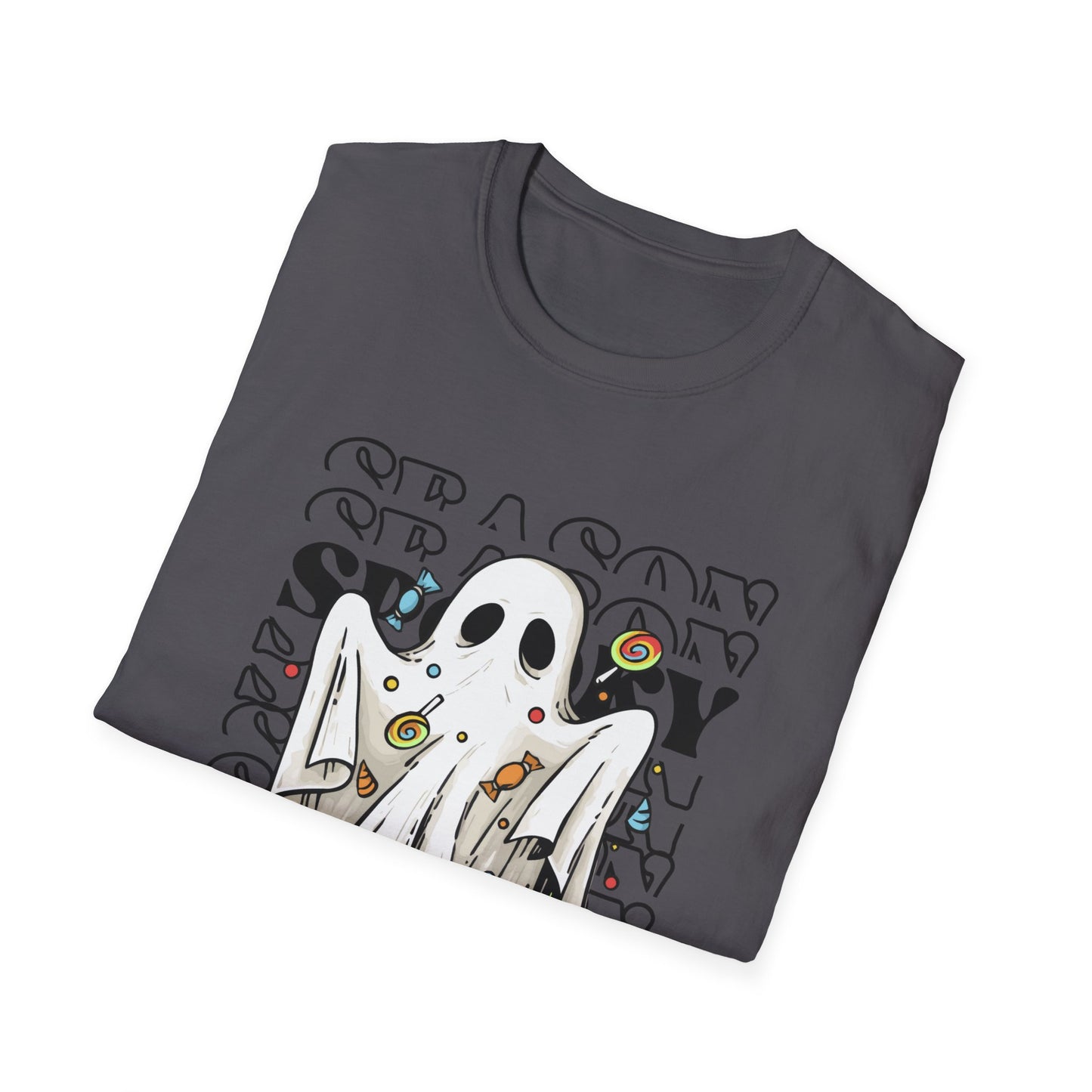 Spooky Season  Ghost Tee