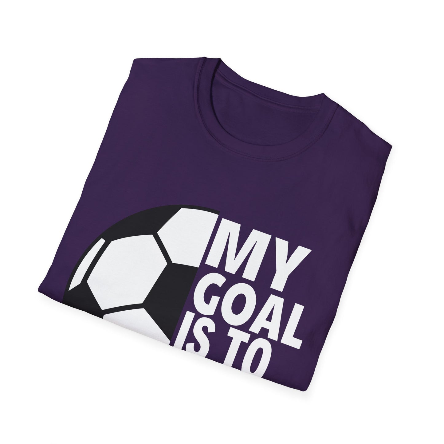 My Goal is to Deny Yours Tee