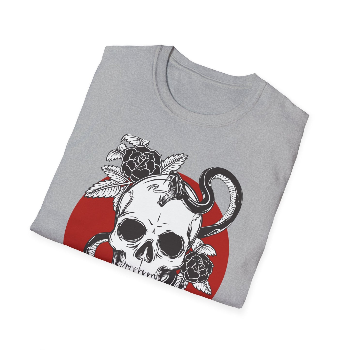 Snake Skull Unisex Graphic Tee