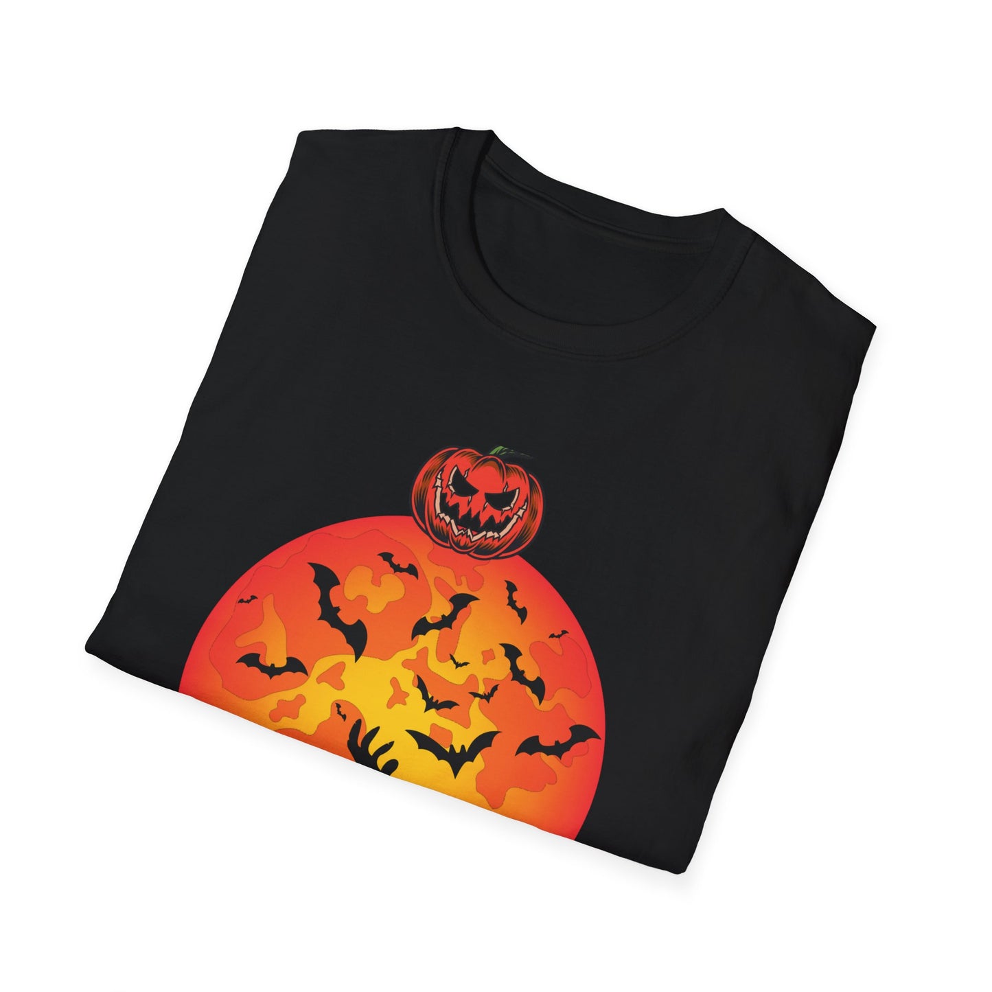 Halloween Graveyard Sunset T-Shirt