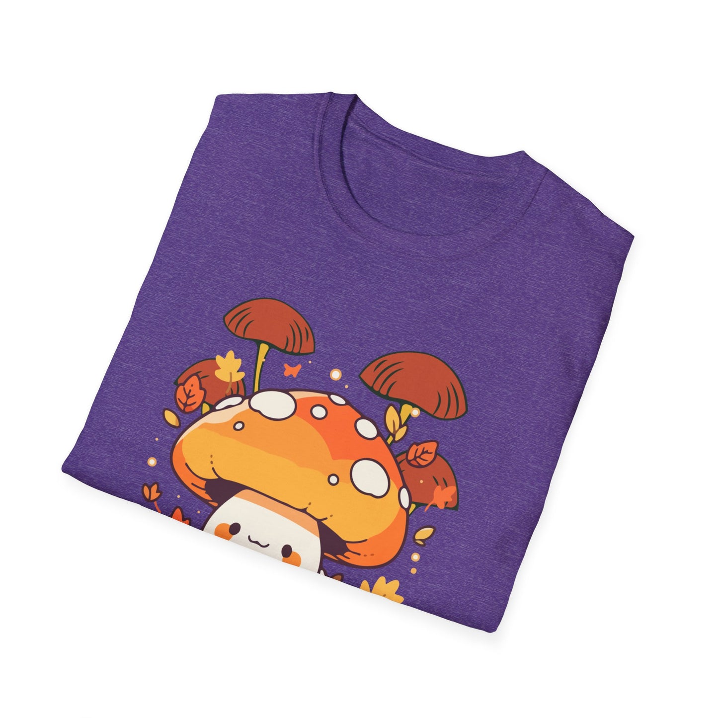 Baby Mushroom Gildan Unisex Cotton Tee