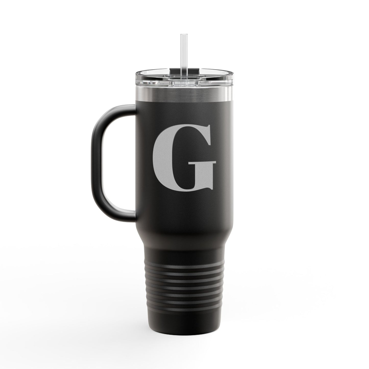 Custom Initial Insulated Travel Mug 40oz
