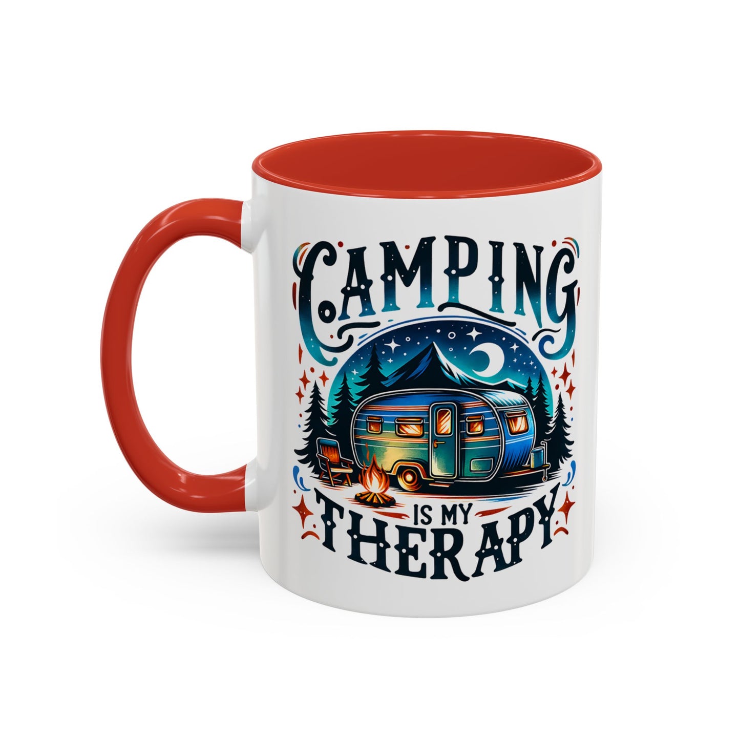 Camping is my Therapy Mug