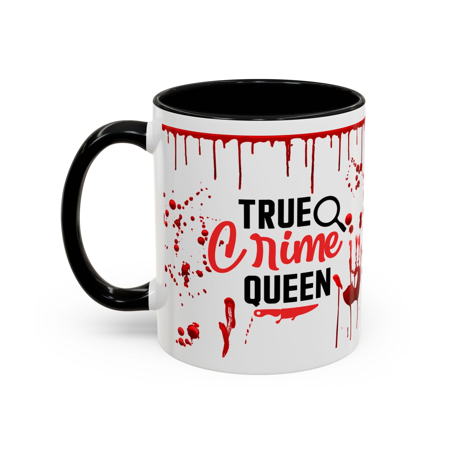True Crime Queen Accent Coffee Mug