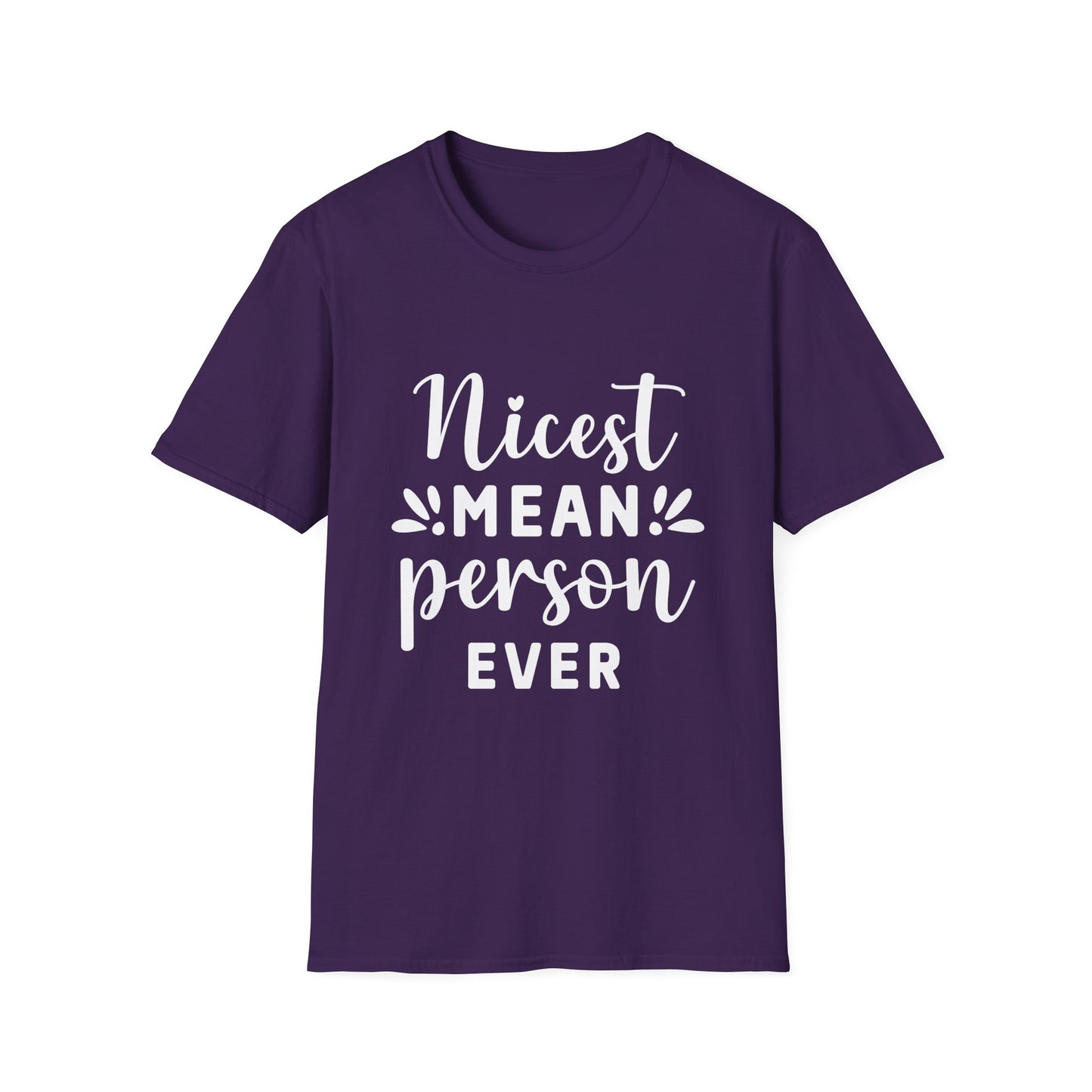 Nicest Mean Person Ever Tee
