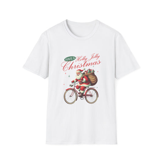 Retro Holly Jolly Christmas Tee