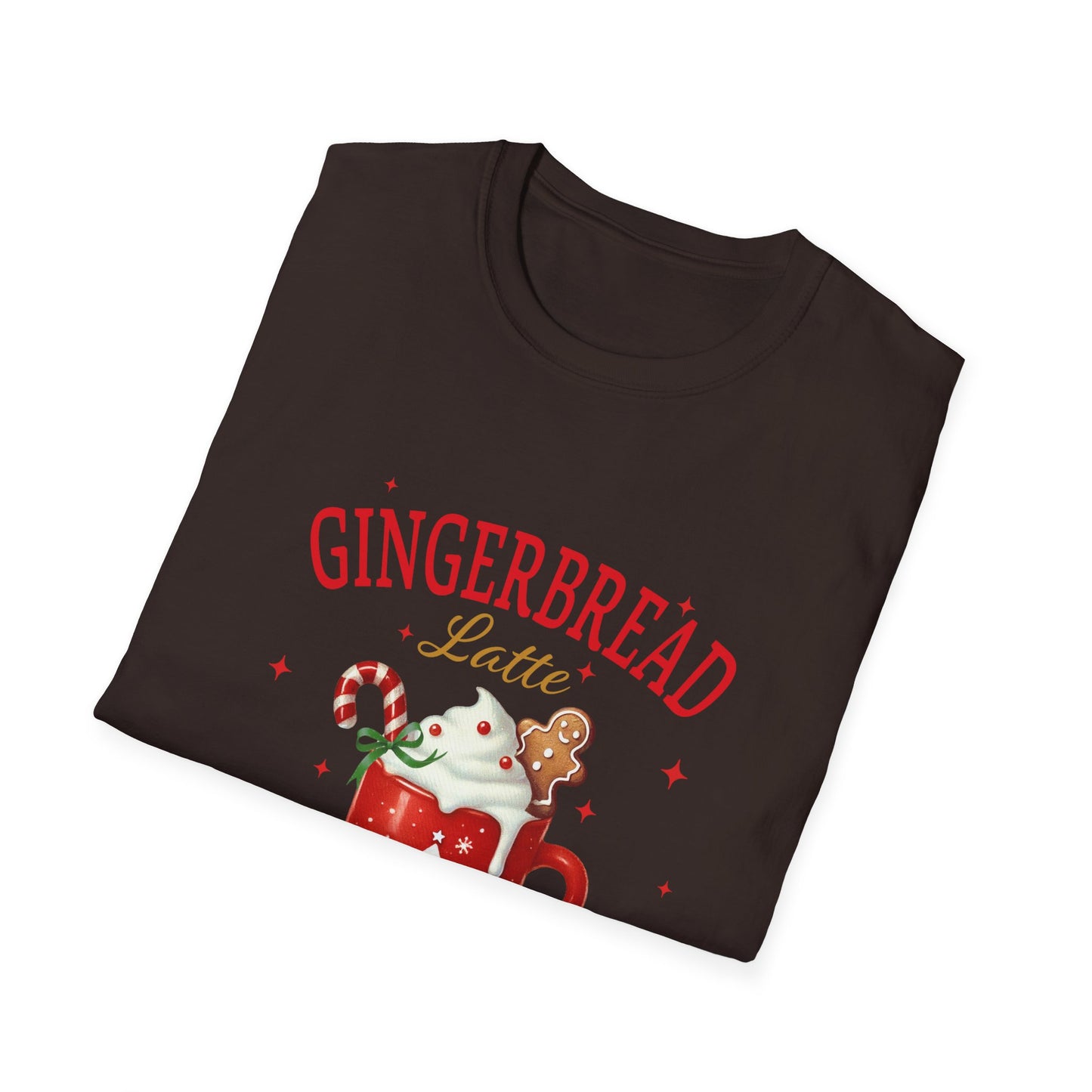 Gingerbread Latte Christmas Club Unisex Tee