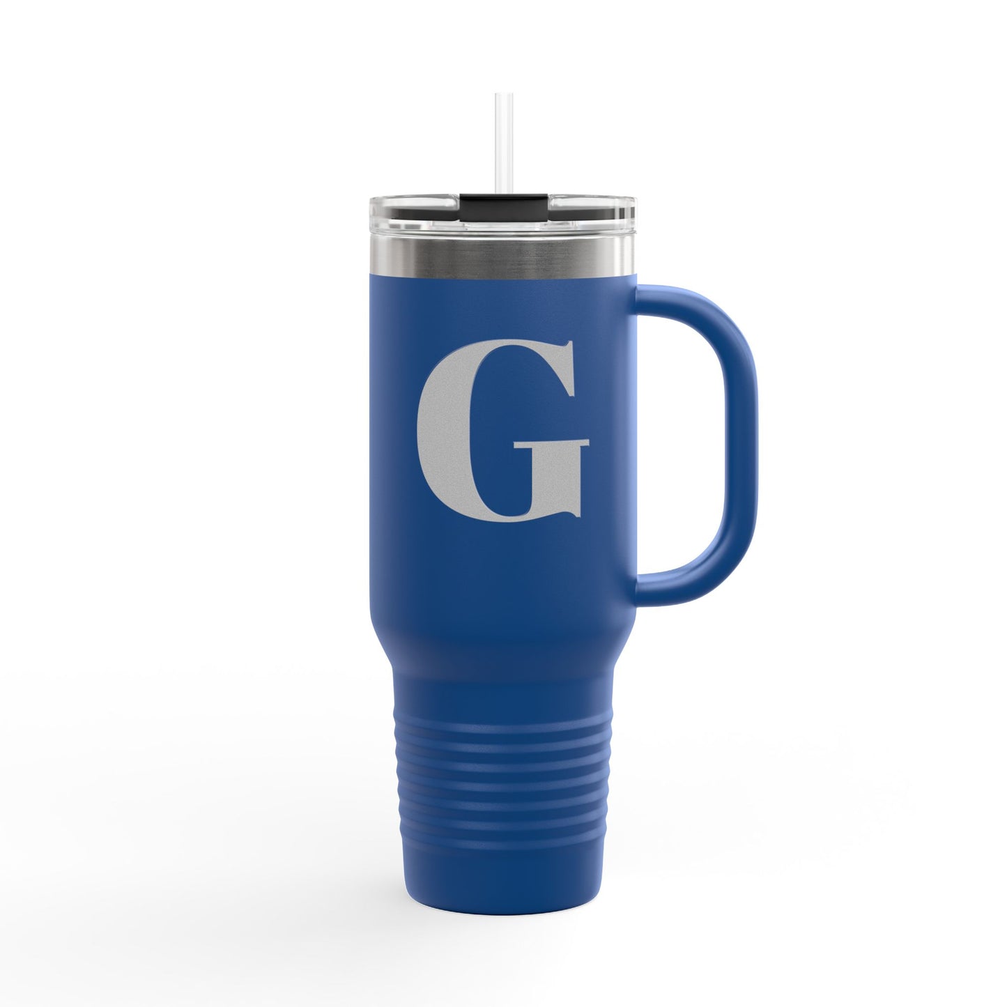 Custom Initial Insulated Travel Mug 40oz