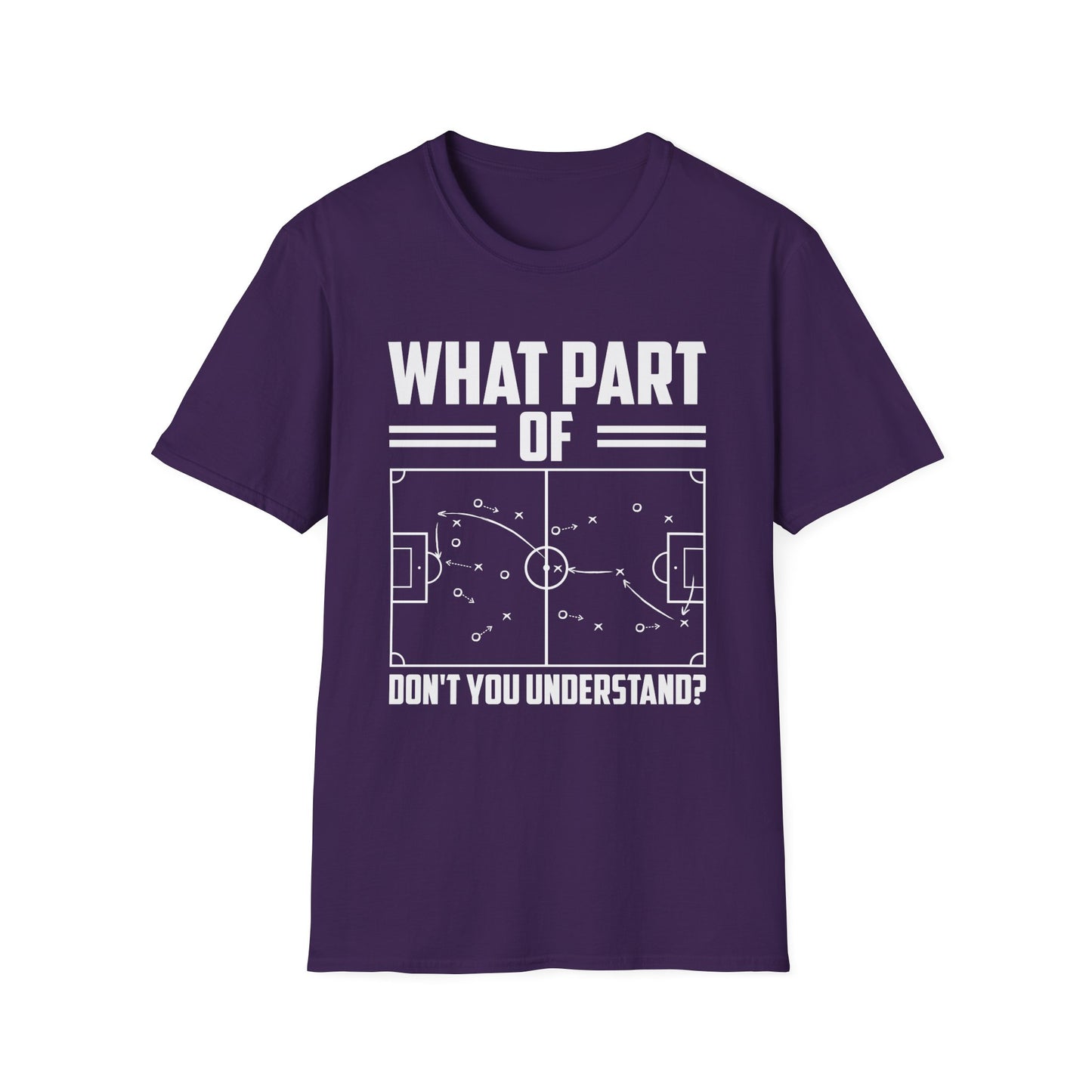 Soccer Play Diagram Tee