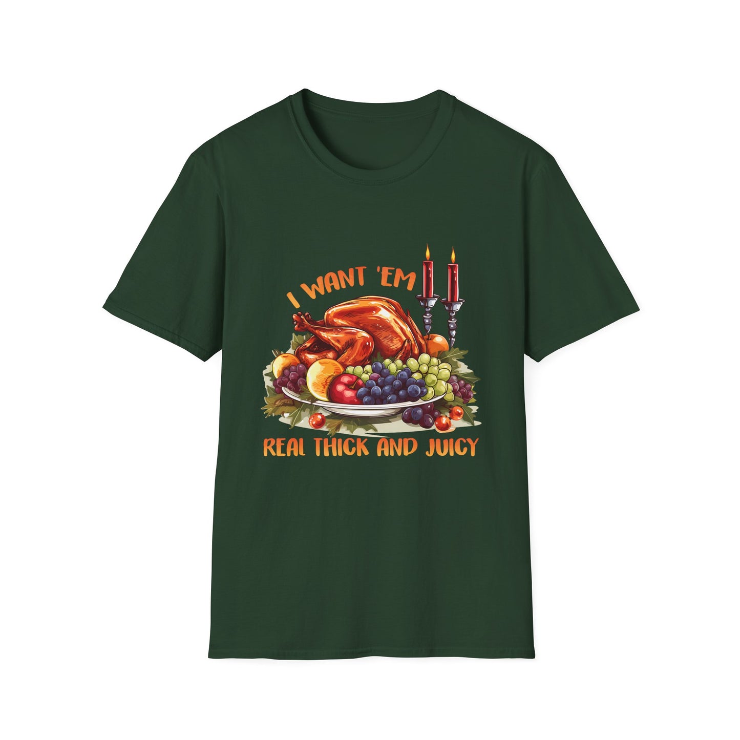 Thanksgiving Turkey Tee