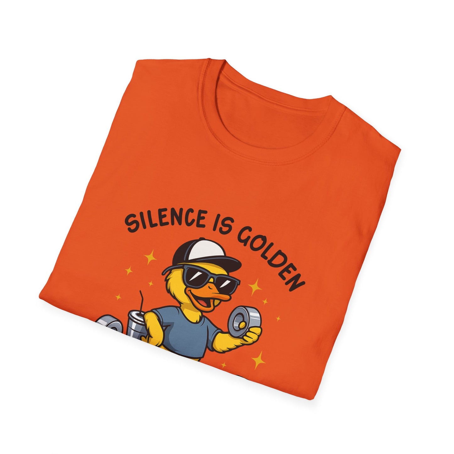 Silence is Golden, Duct Tape is Silver Tee