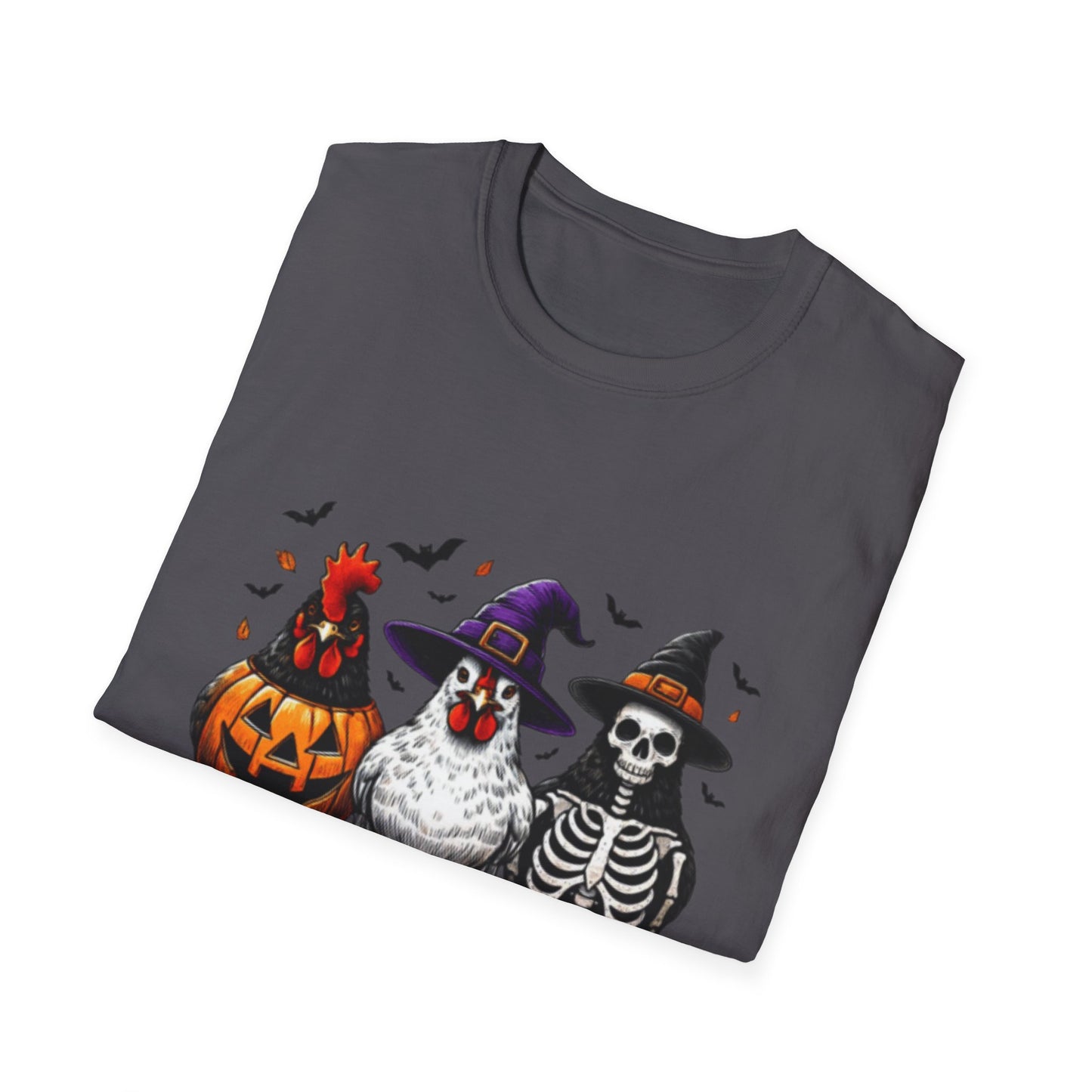 Chick or Treat Halloween Tee
