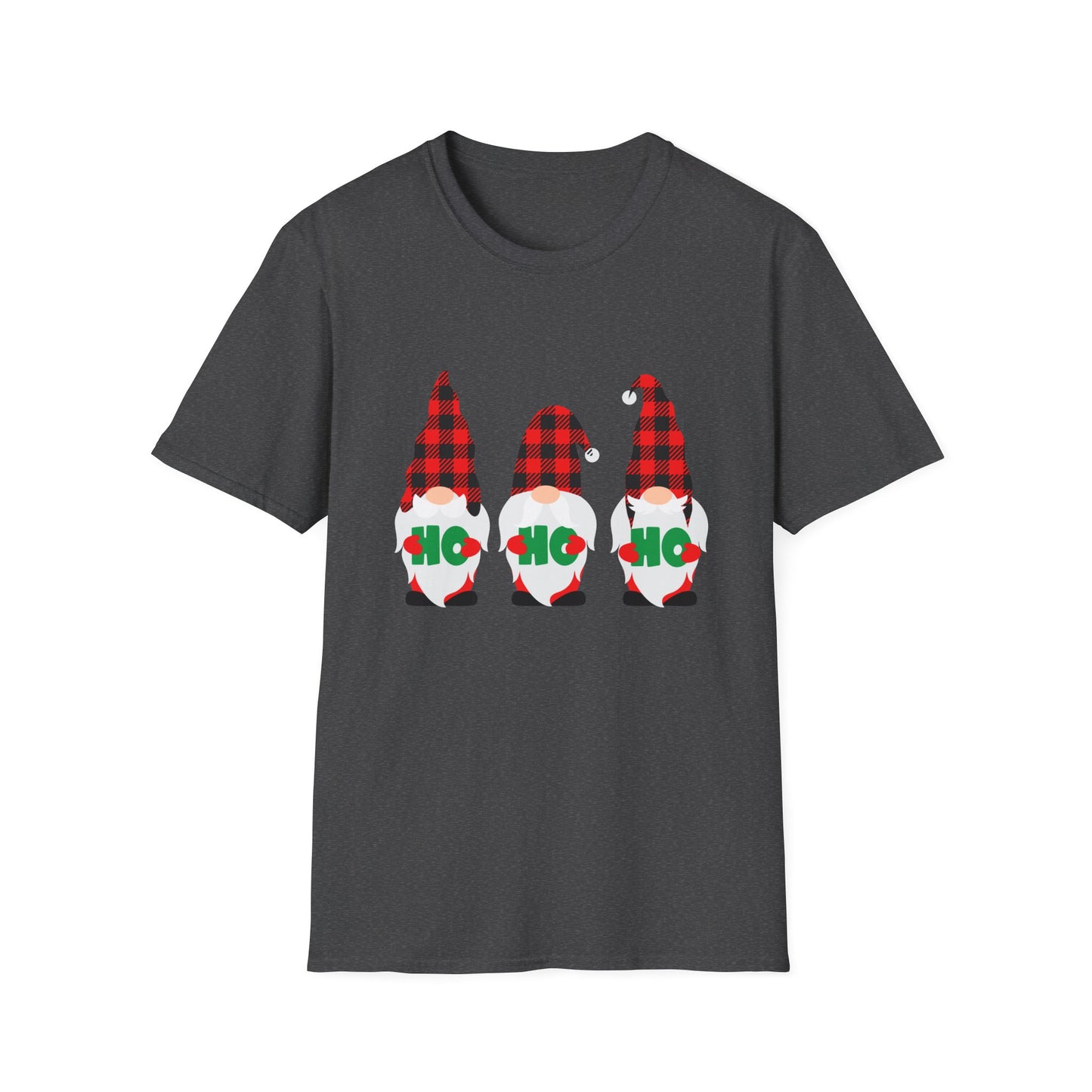 Plaid Gnomes Tee