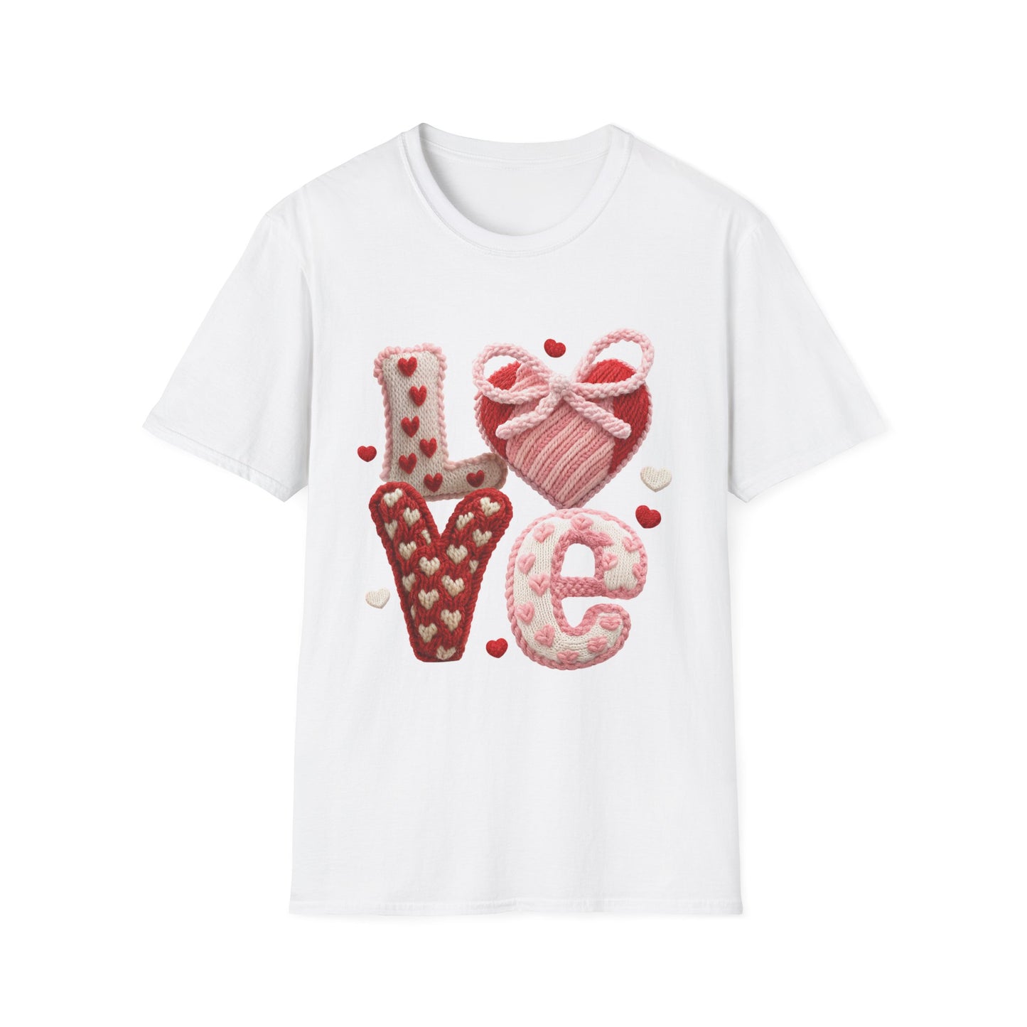 Crochet Inspired Love Unisex Tee