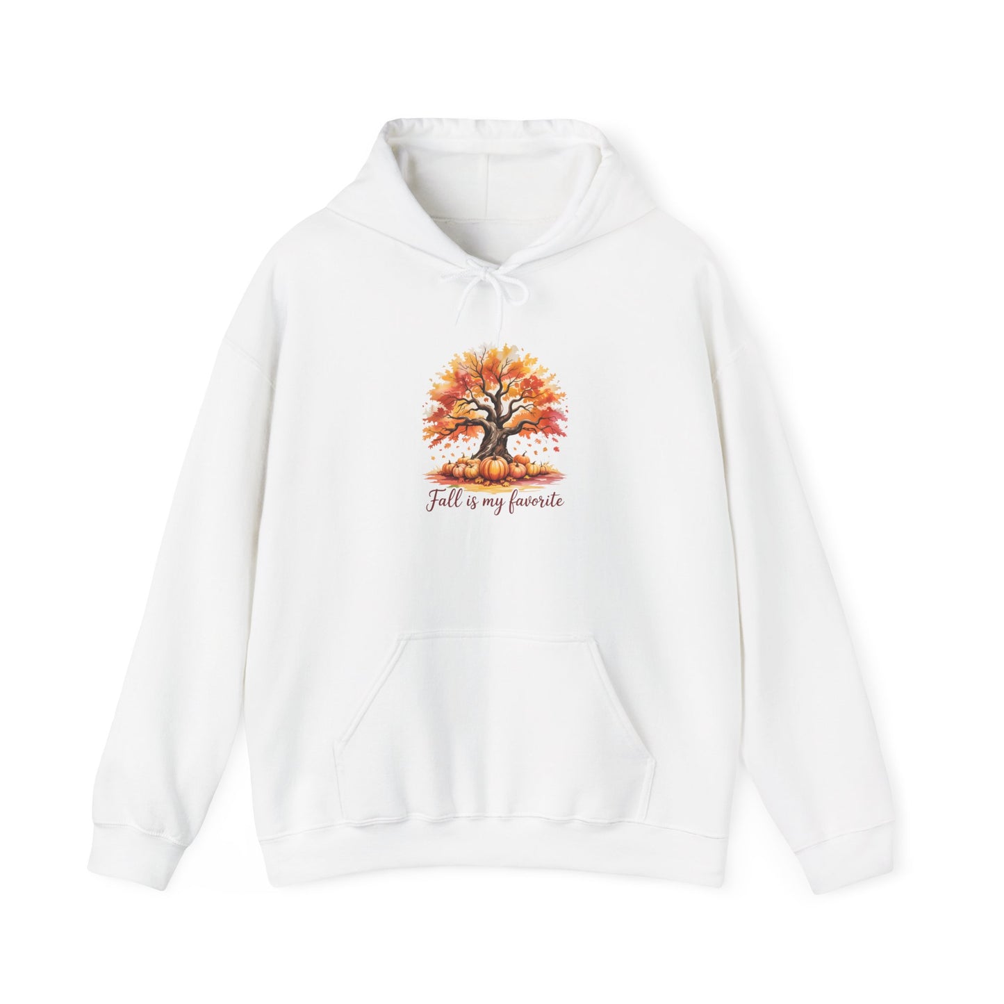 Autumn Tree Fall is my Favorite Hoodie