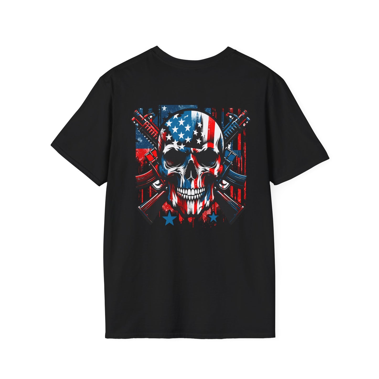 Patriotic Skull Tee
