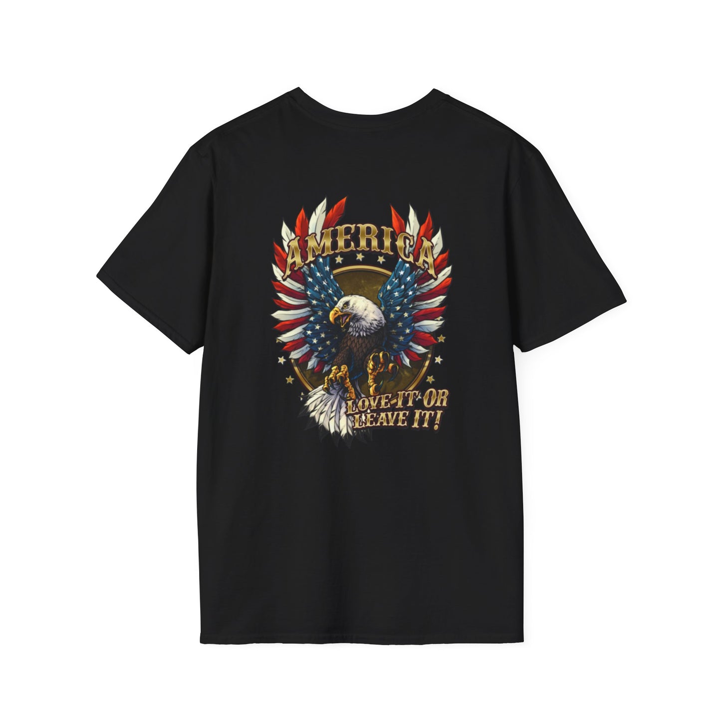 America "Love It or Leave It" Tee