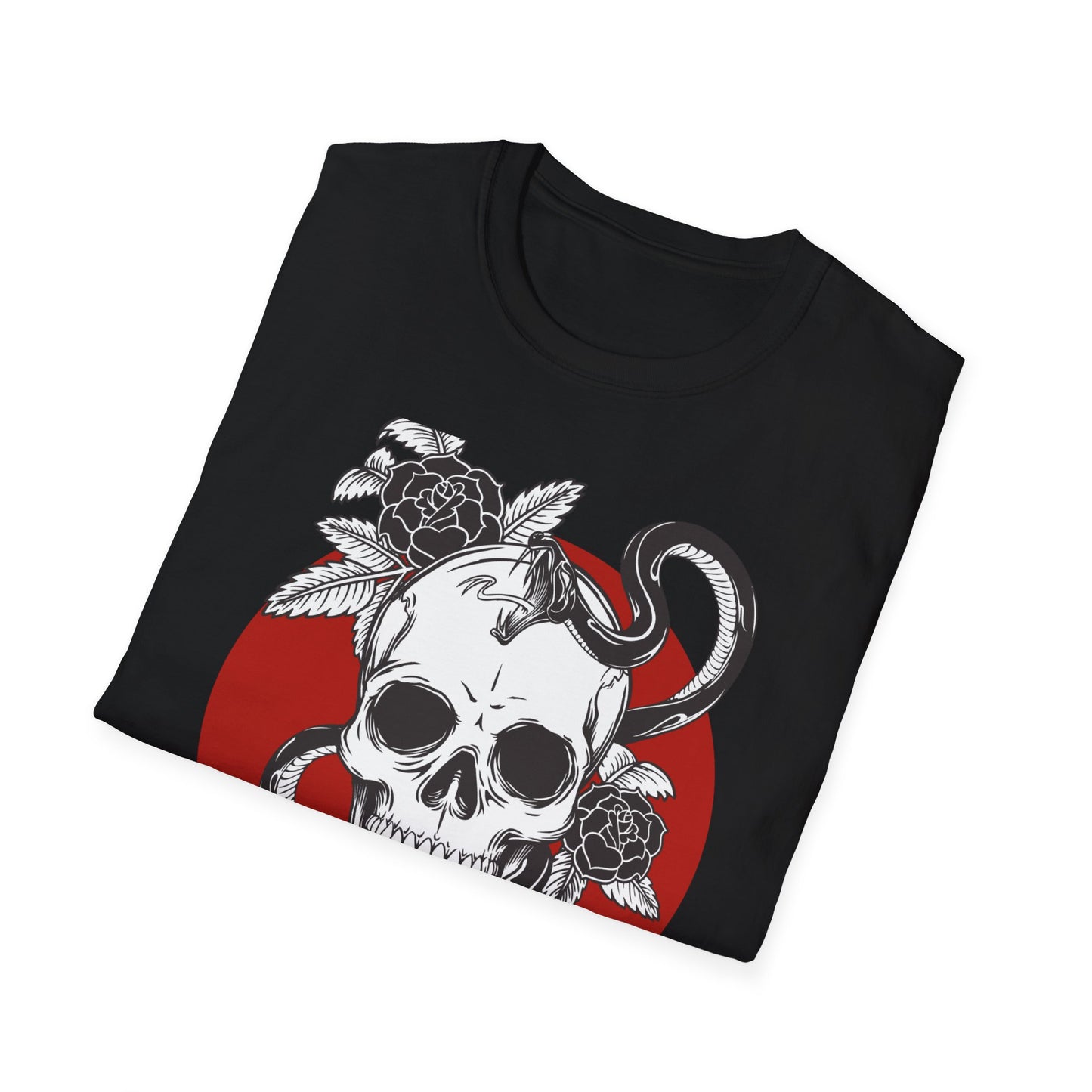 Snake Skull Unisex Graphic Tee