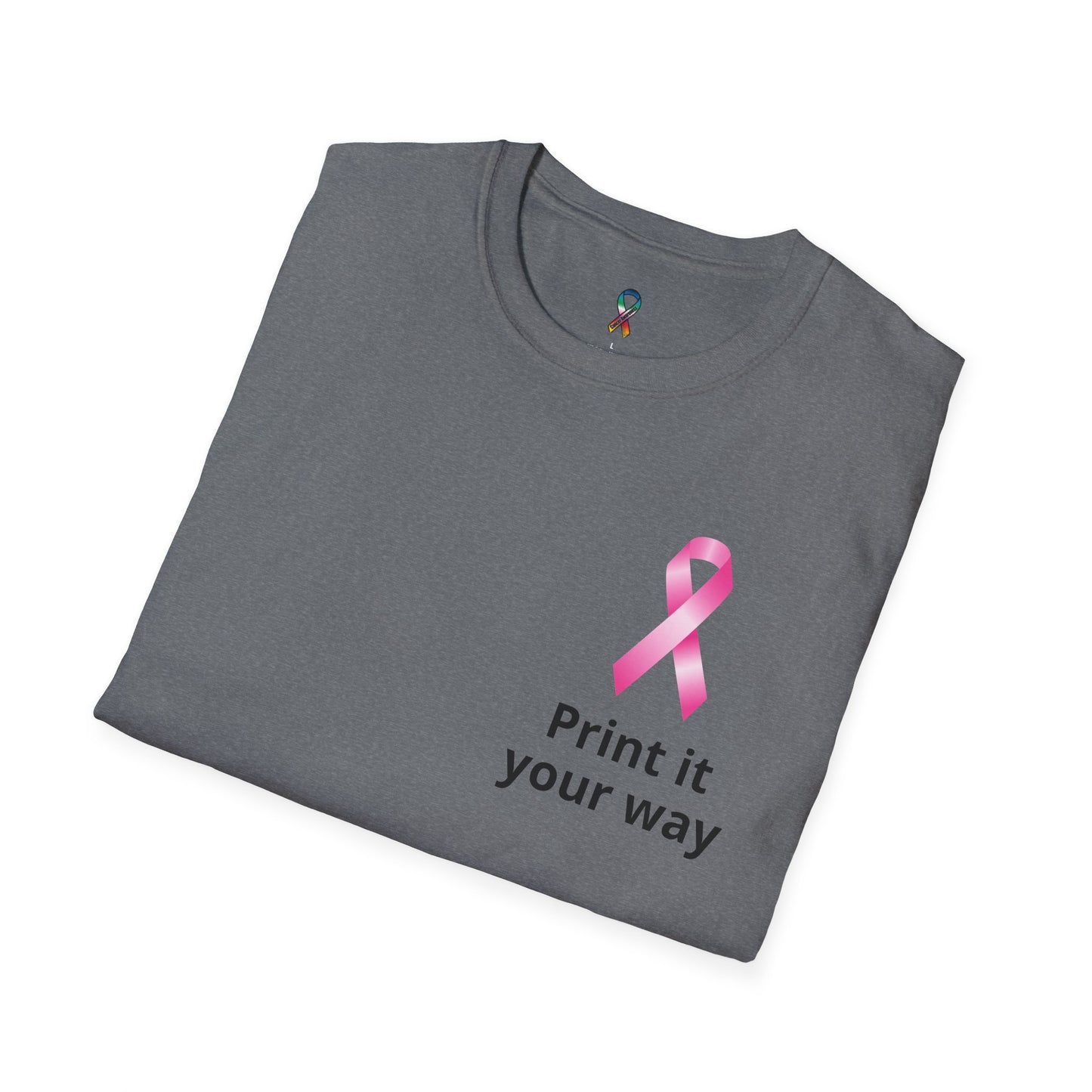 Cancer/Awareness Ribbon T-Shirt