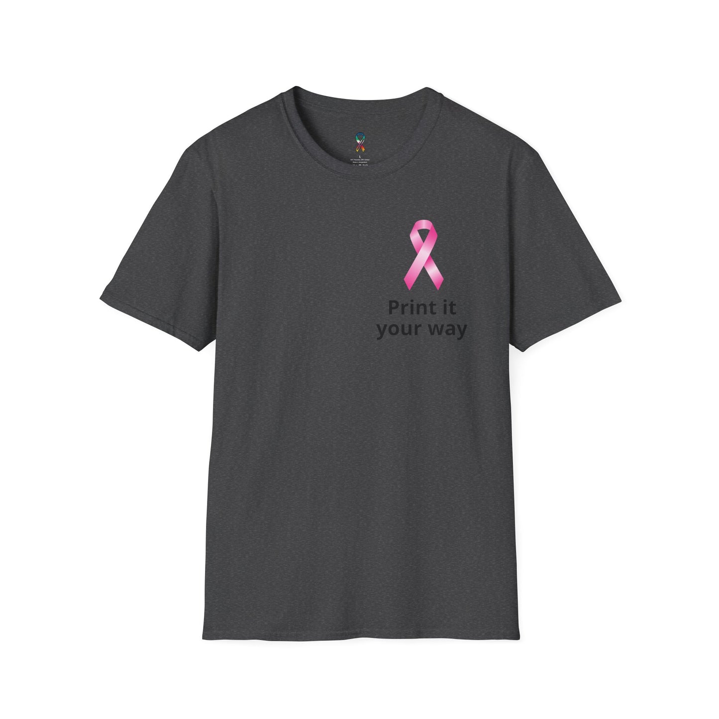 Cancer/Awareness Ribbon T-Shirt