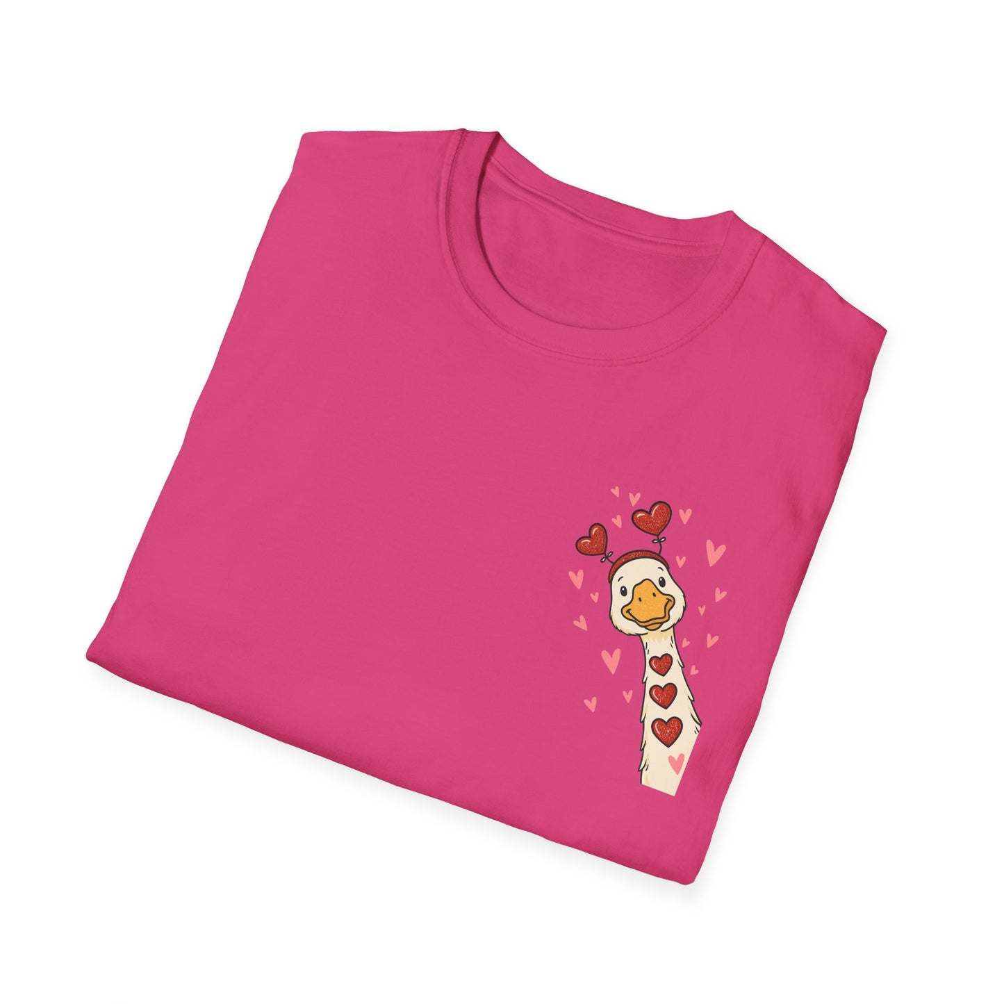 Love Goose Graphic Unisex Tee