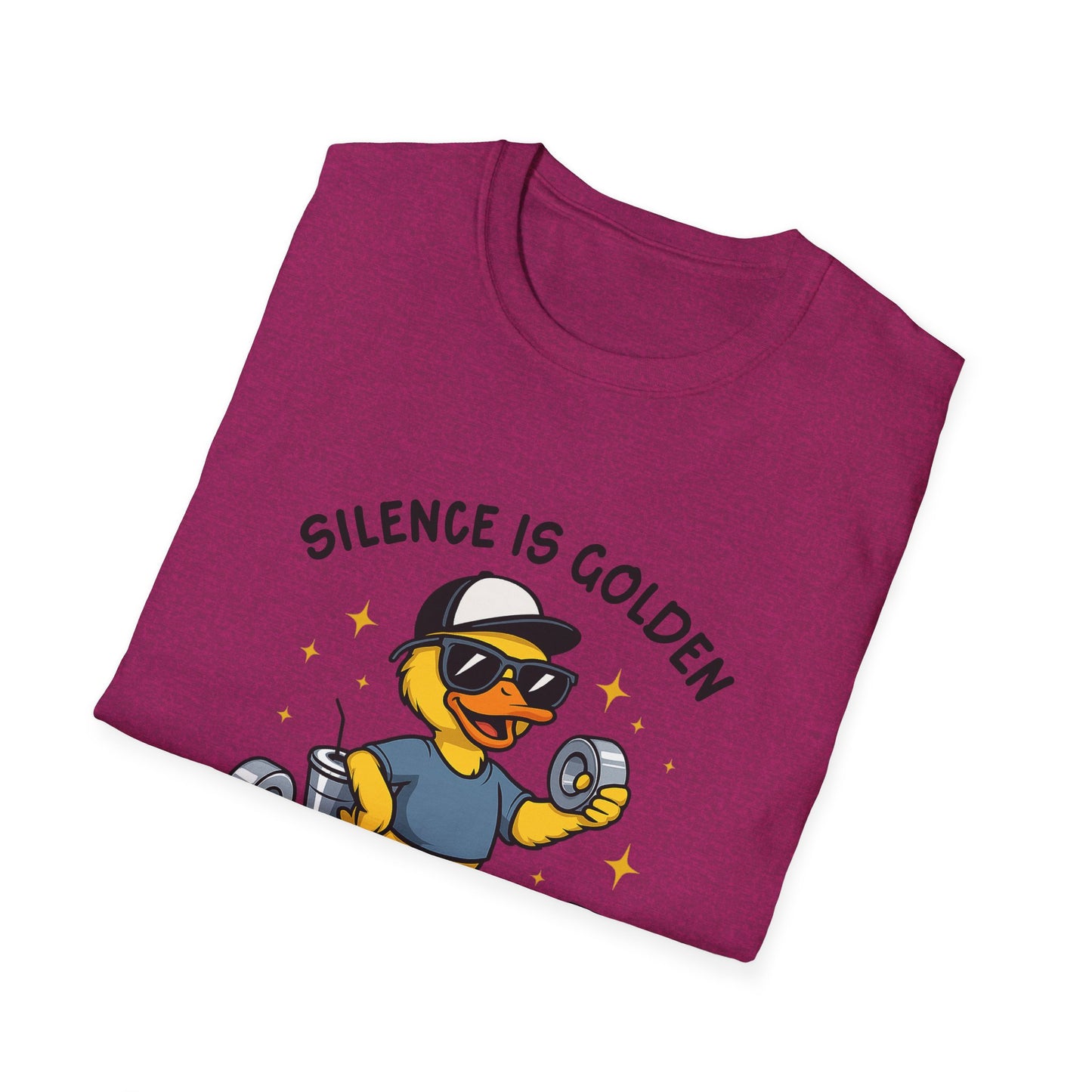 Silence is Golden, Duct Tape is Silver Tee