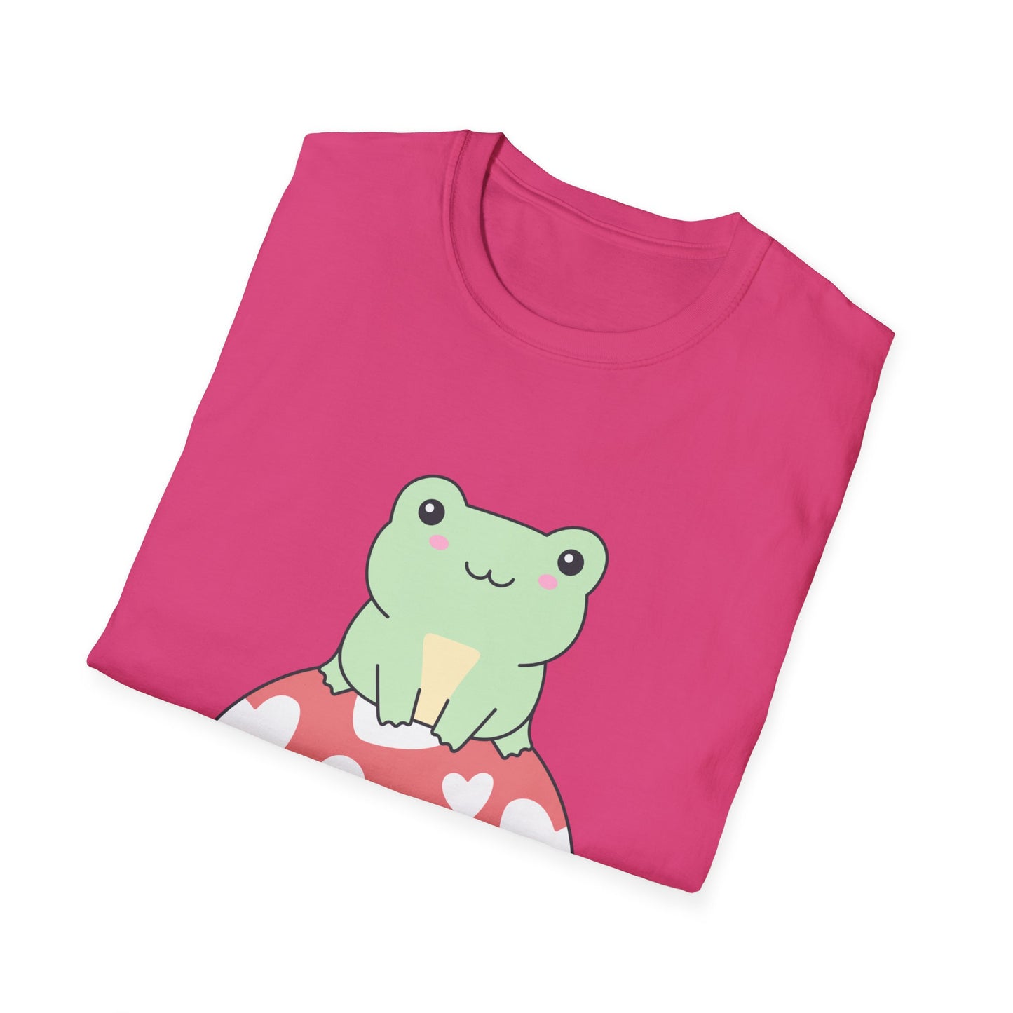 Frog and Mushroom T-Shirt