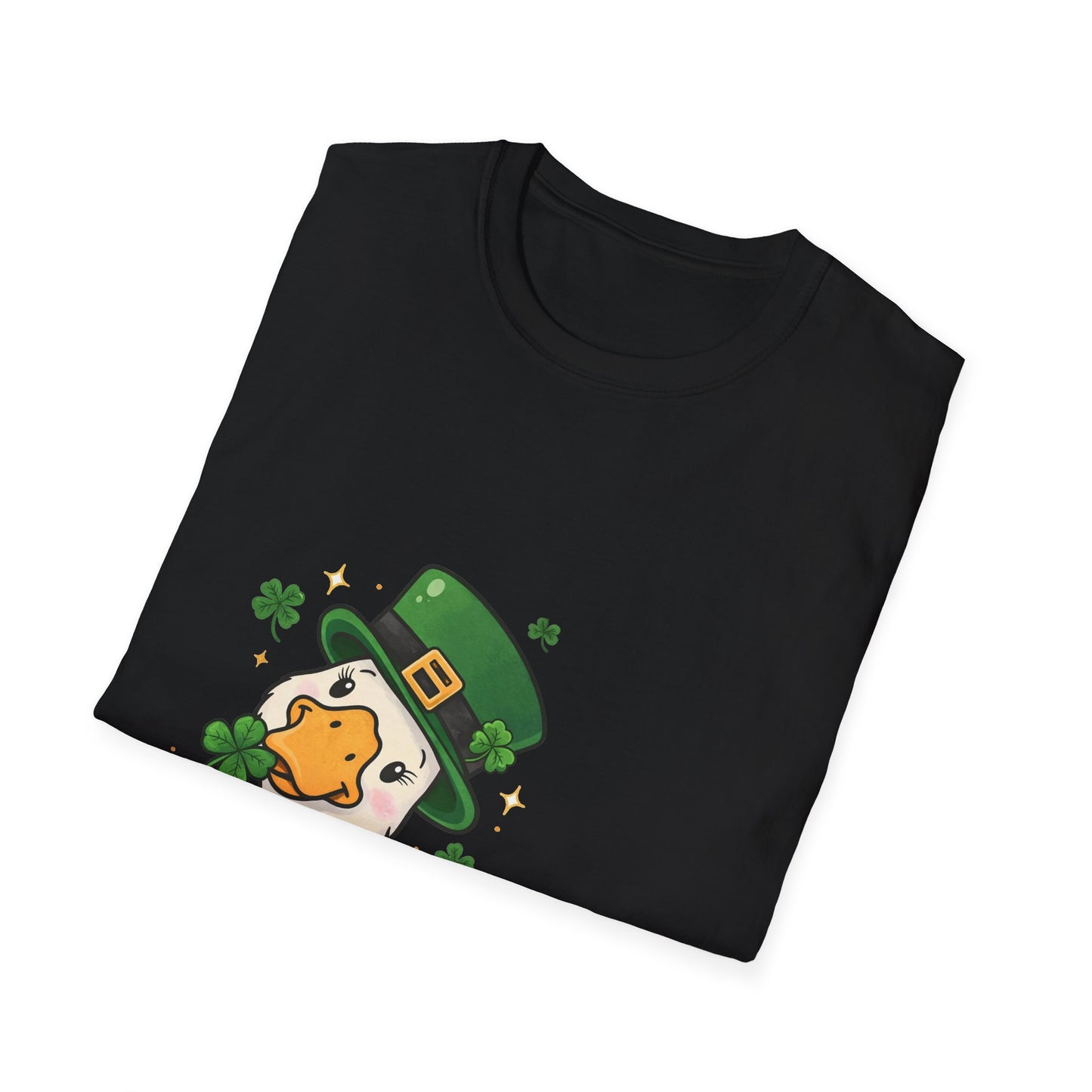 St. Patrick's Day Goose Unisex Tee