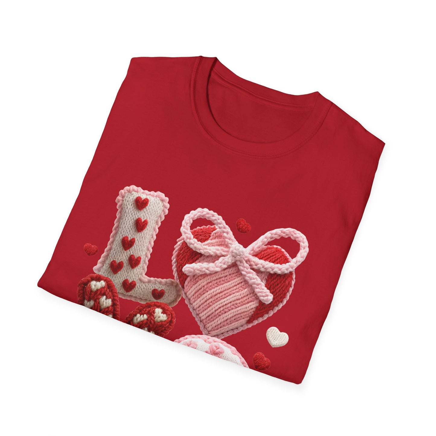 Crochet Inspired Love Unisex Tee