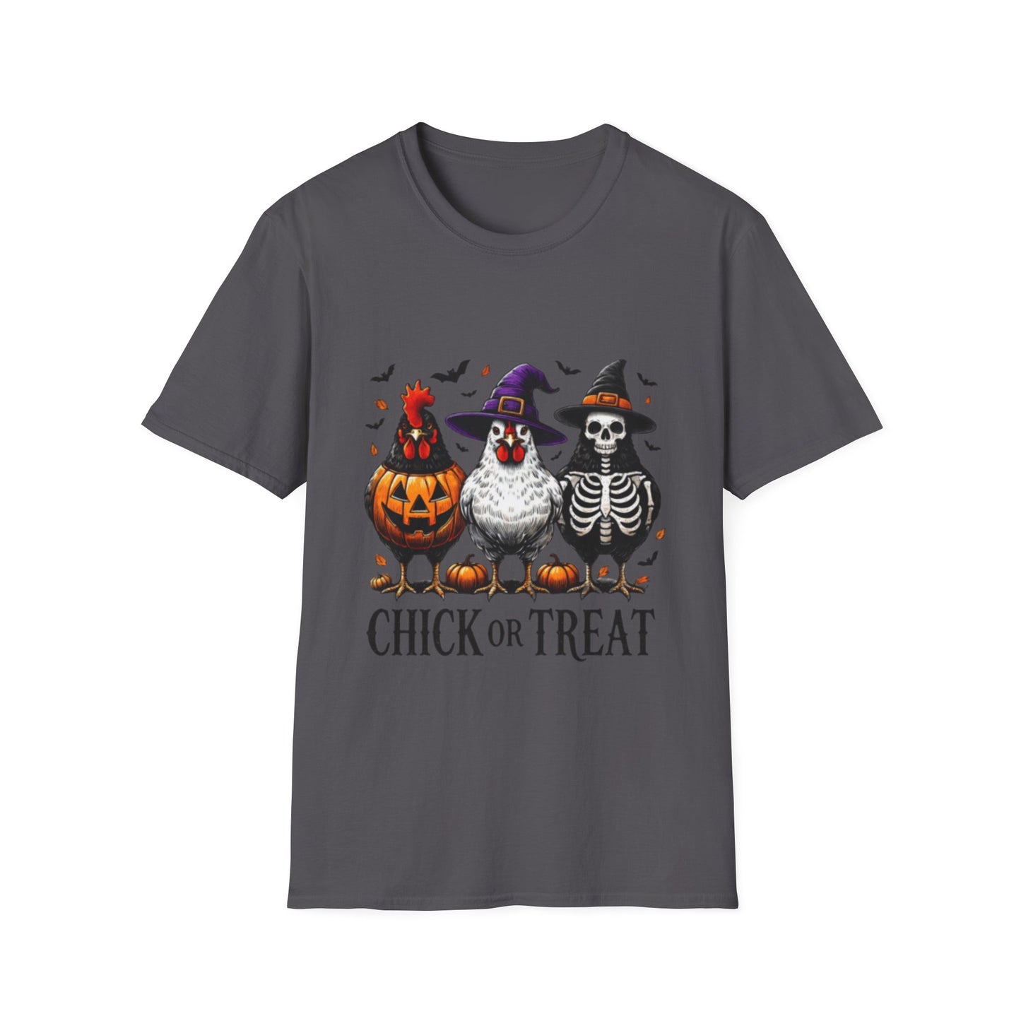 Chick or Treat Halloween Tee