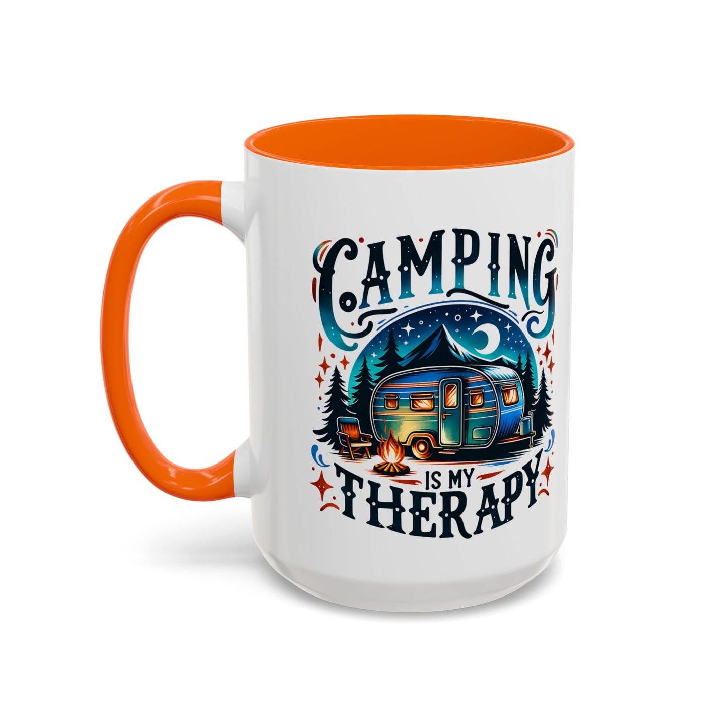 Camping is my Therapy Mug