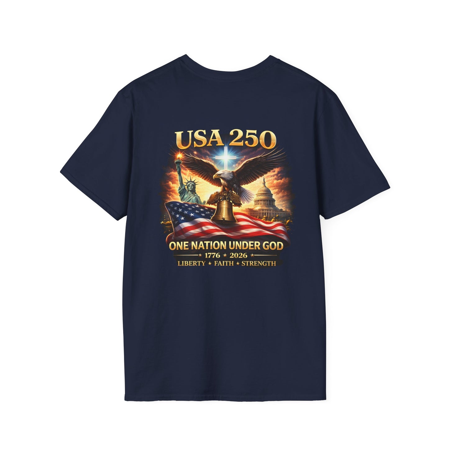 USA 250 One Nation Under God Tee