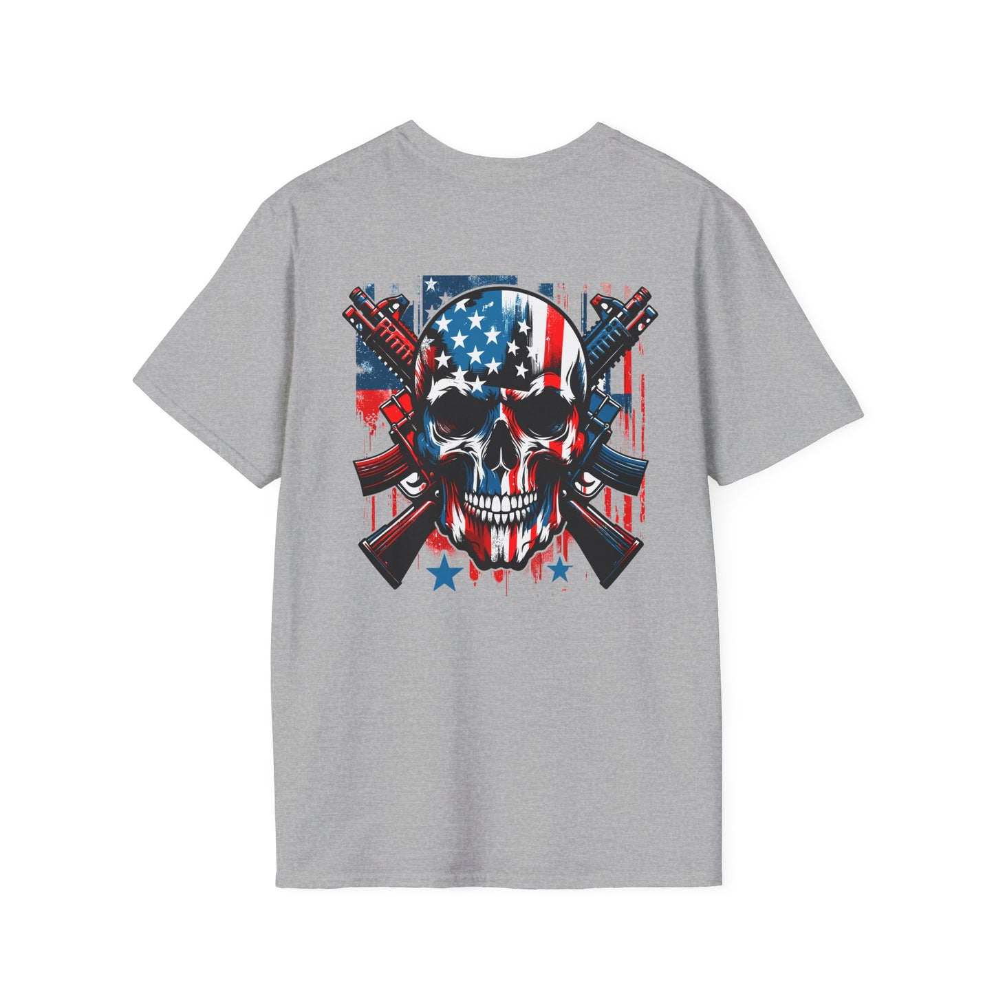 Patriotic Skull Tee