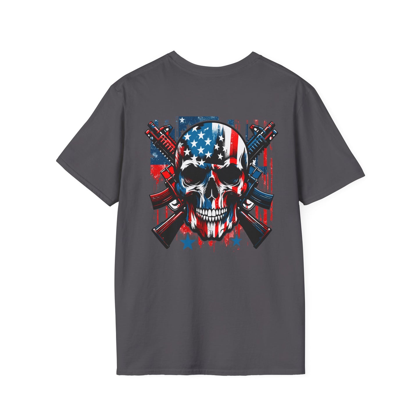Patriotic Skull Tee