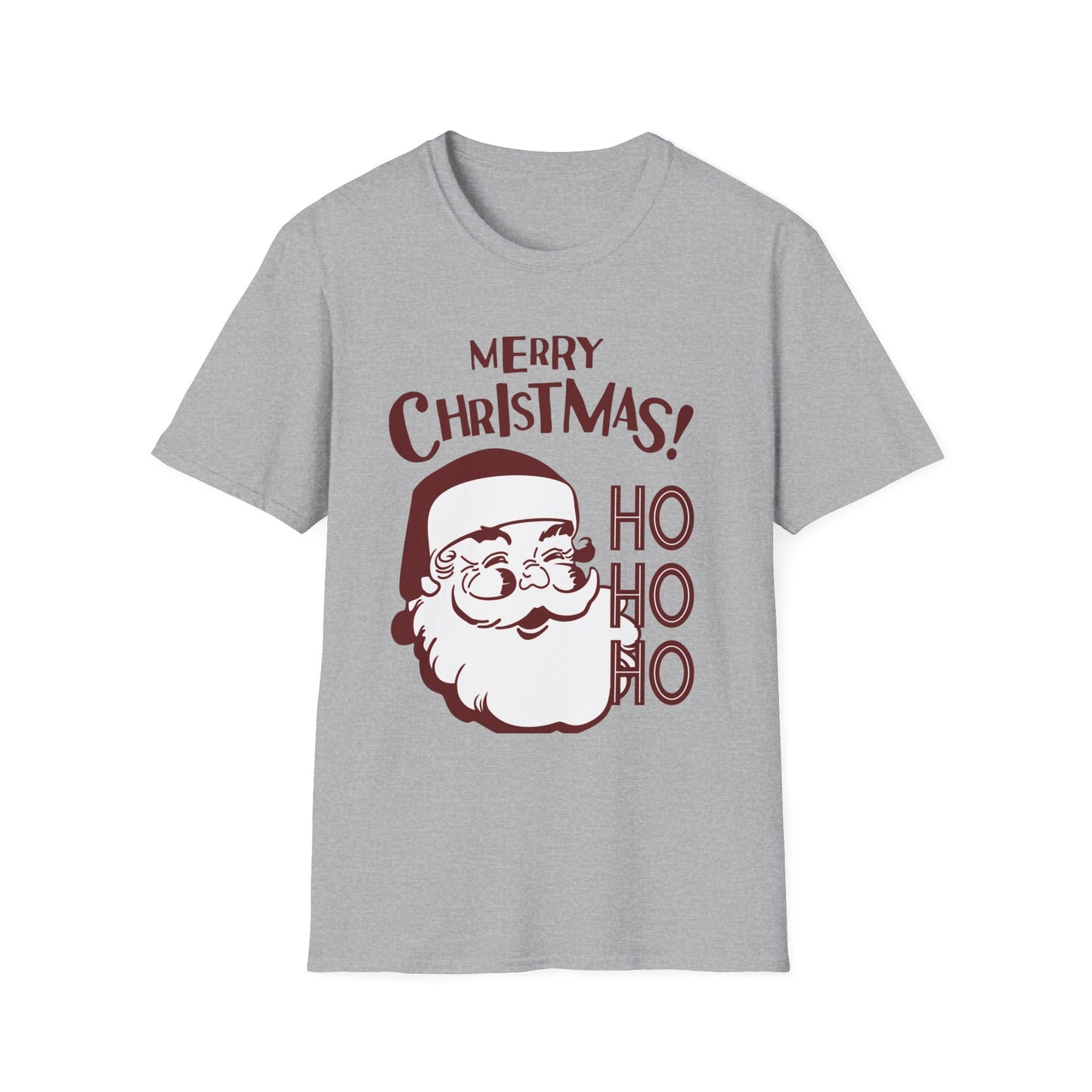 Santa Tee - Unisex T-Shirt for Festive Vibes