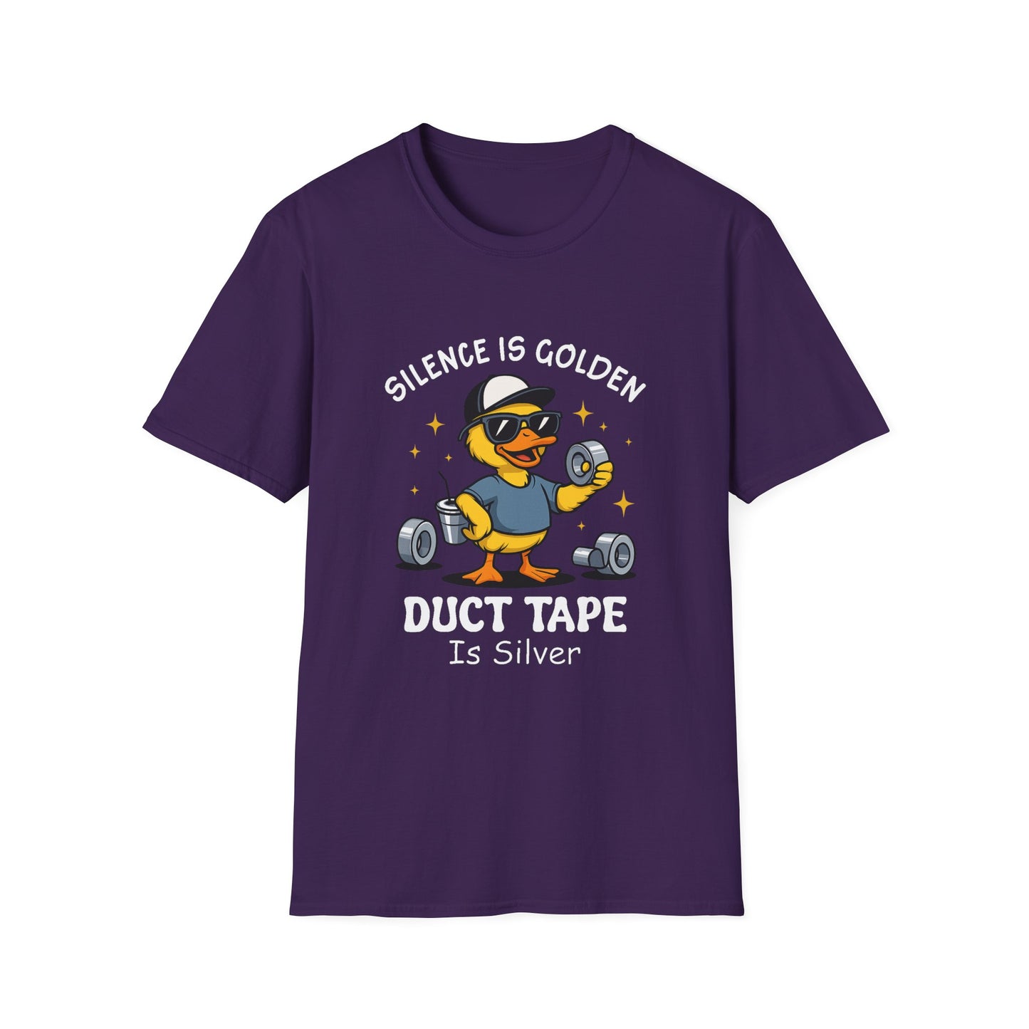Silence is Golden, Duct Tape is Silver Tee