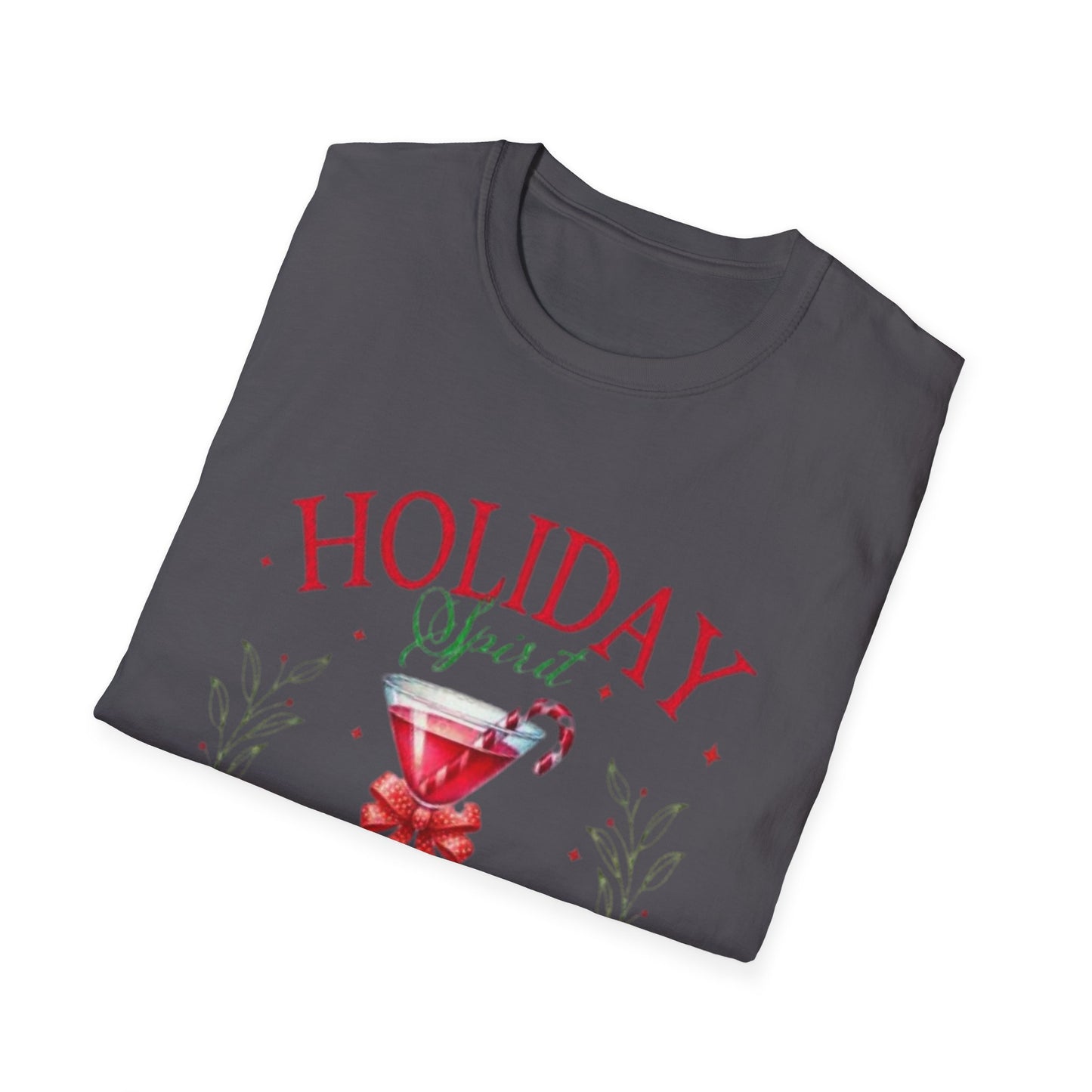 Christmas Cocktail Club Tee