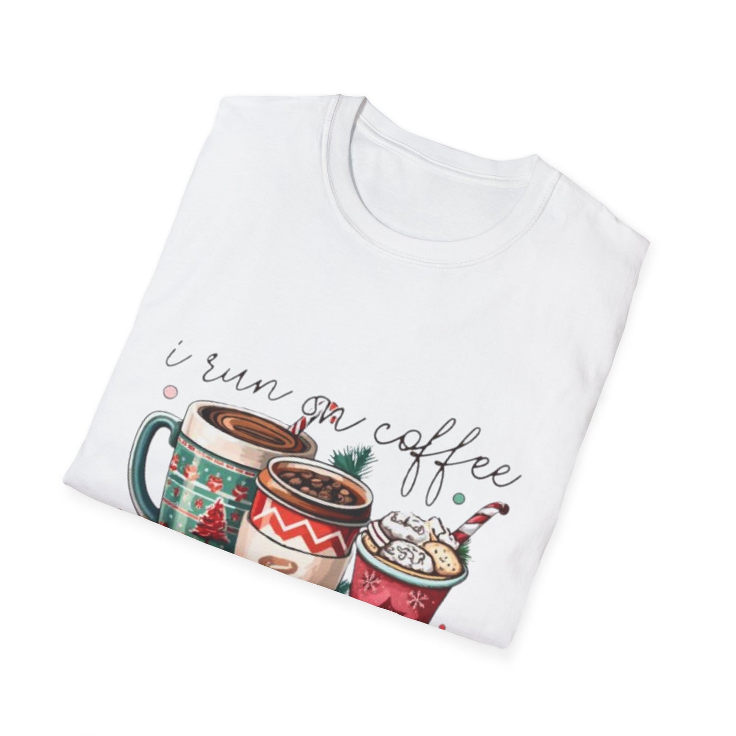 Christmas Coffee Lover Unisex Tee